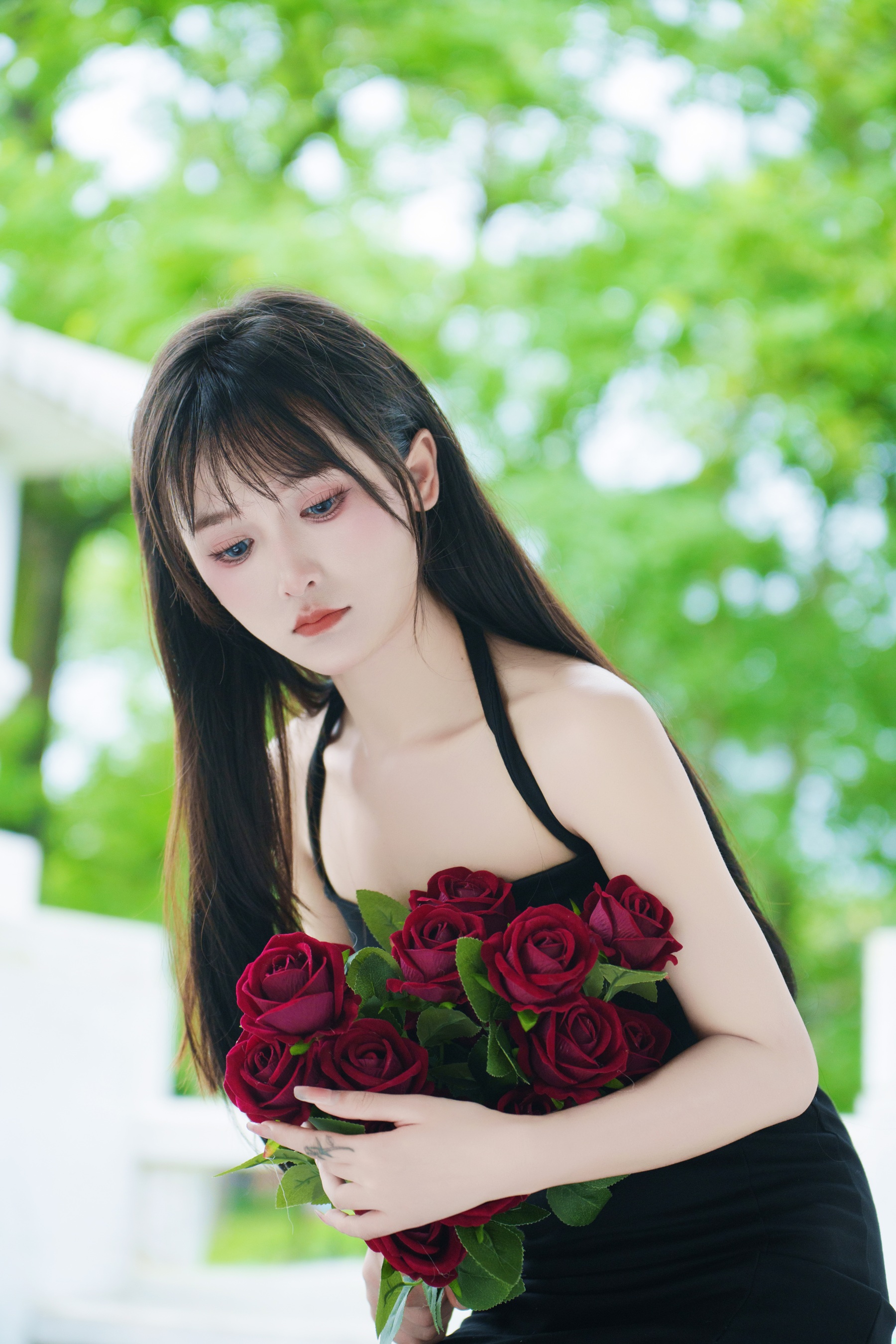 红玫瑰 小小雨