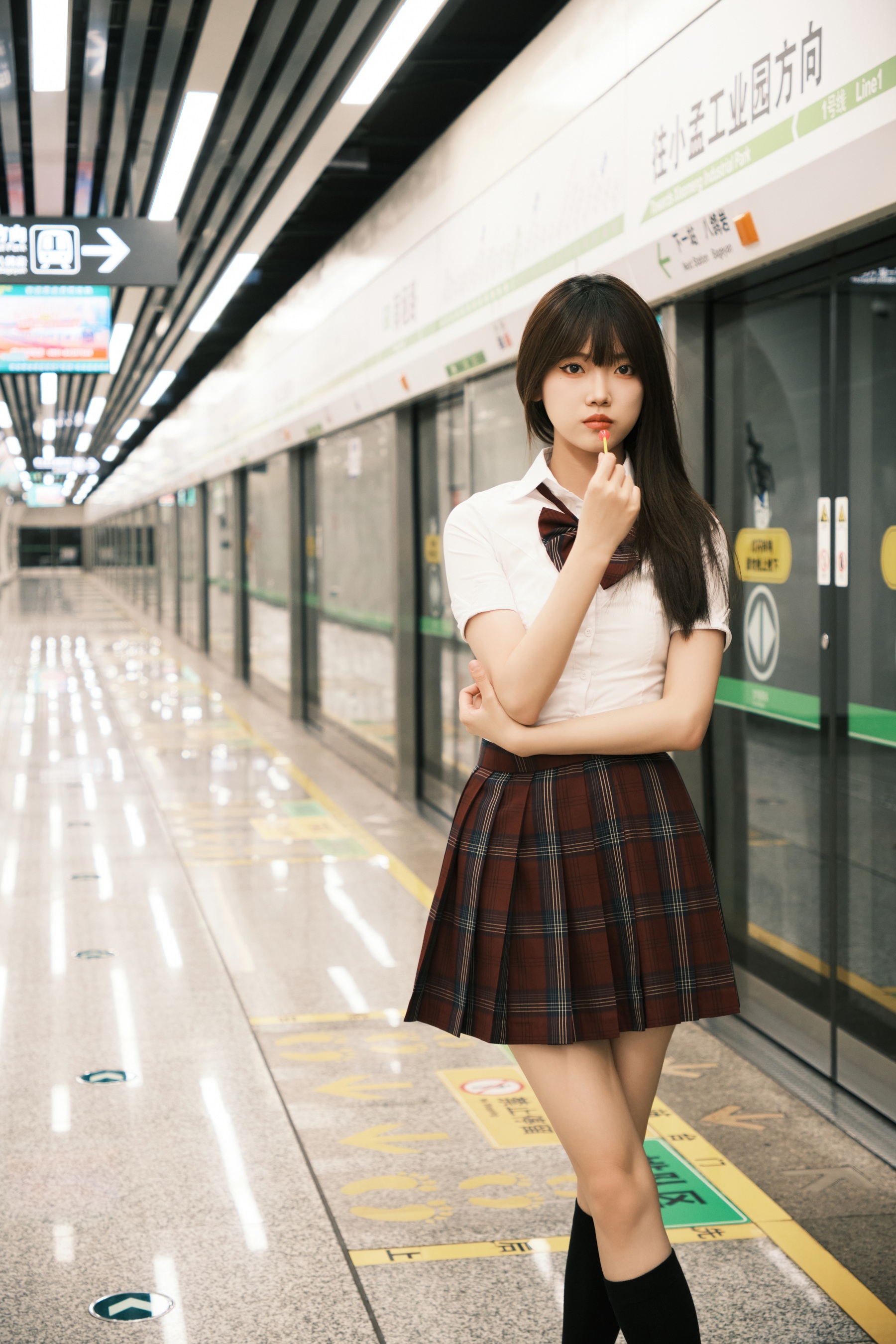 jk女孩 阿静