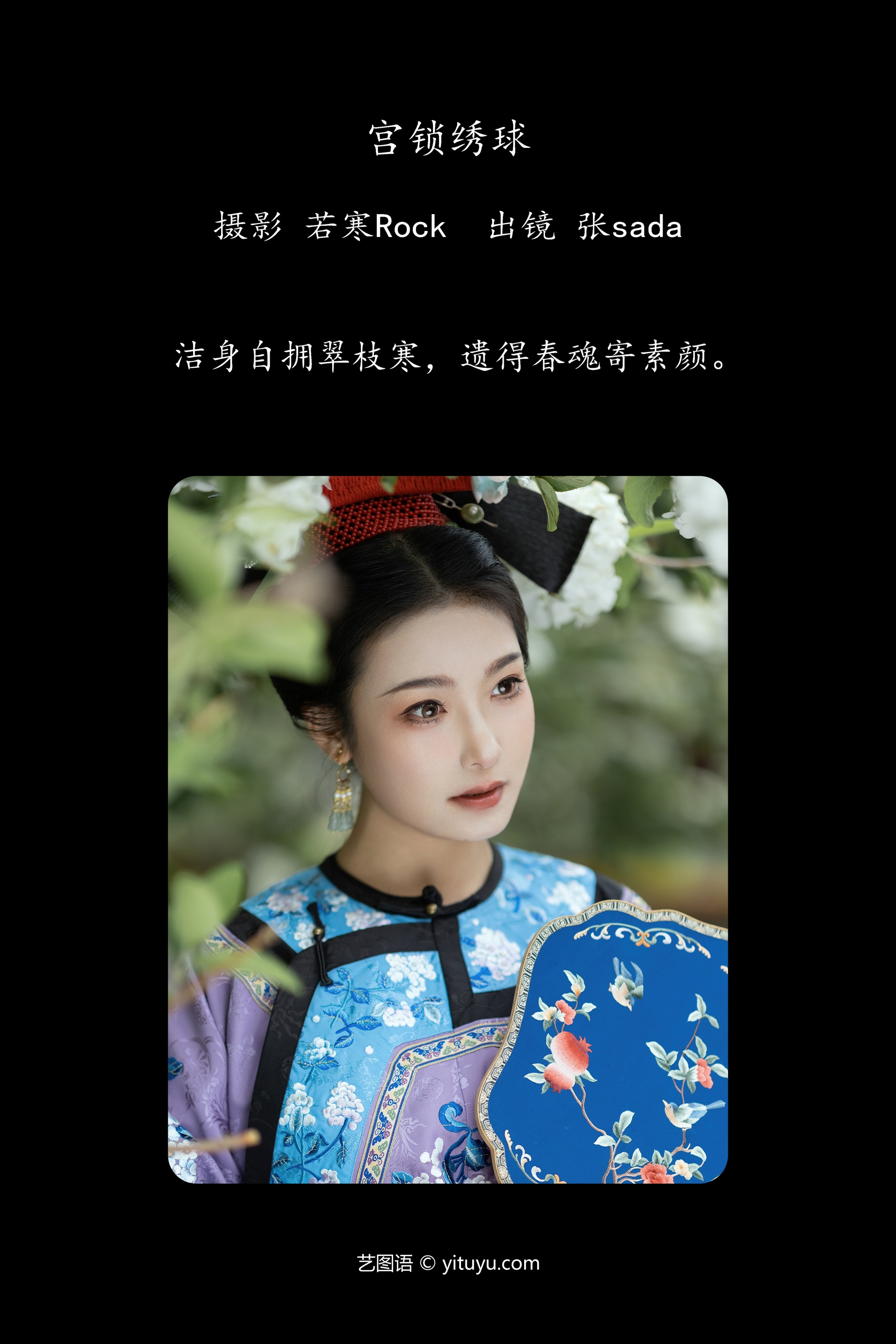 宫锁绣球 飒达Sada