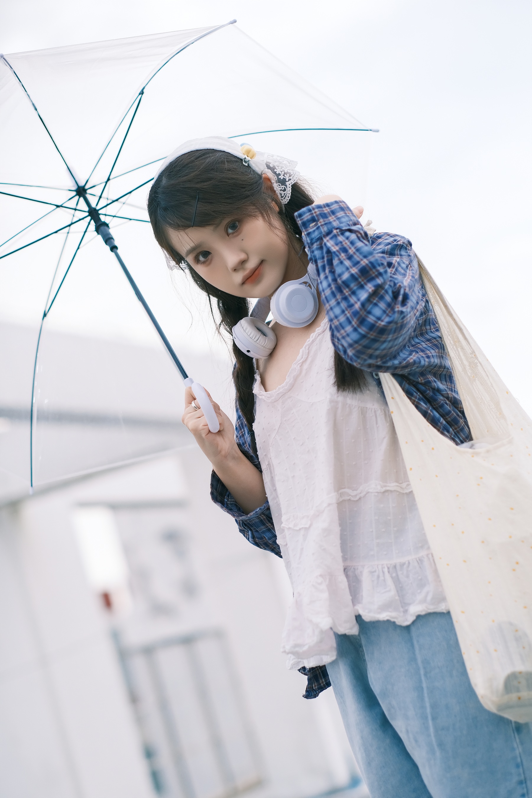 小雨转晴 不动松鼠