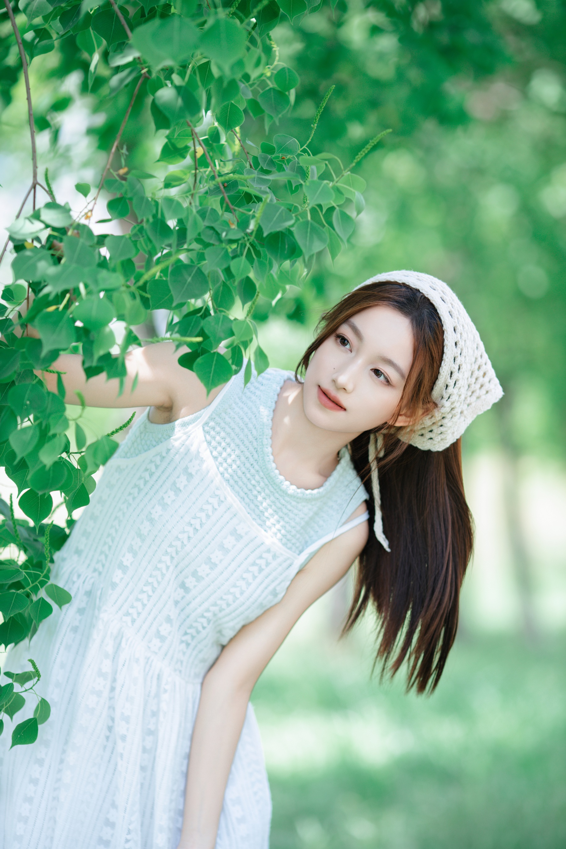 夏日田园少女 钰儿