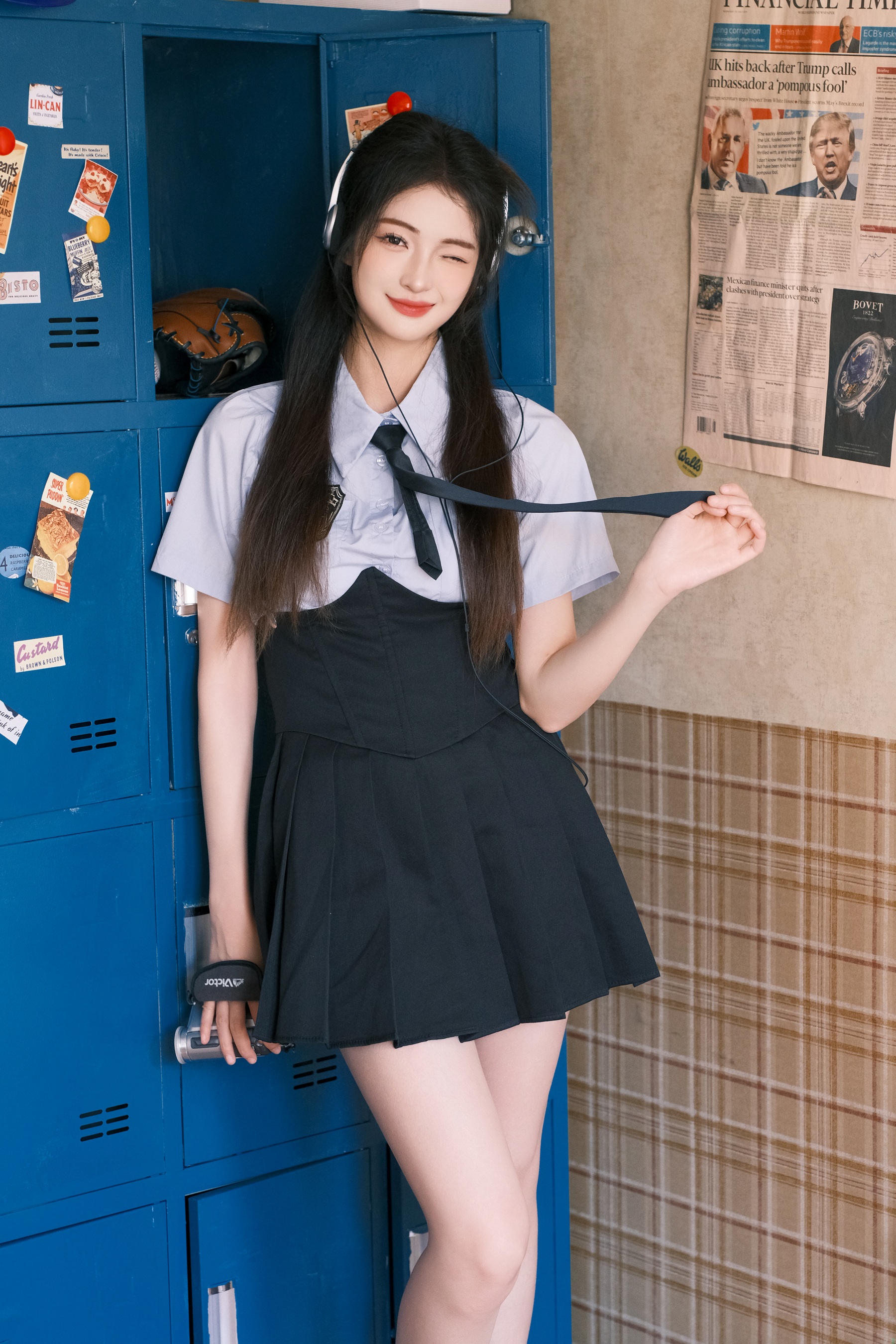 美高校园 小呆同学