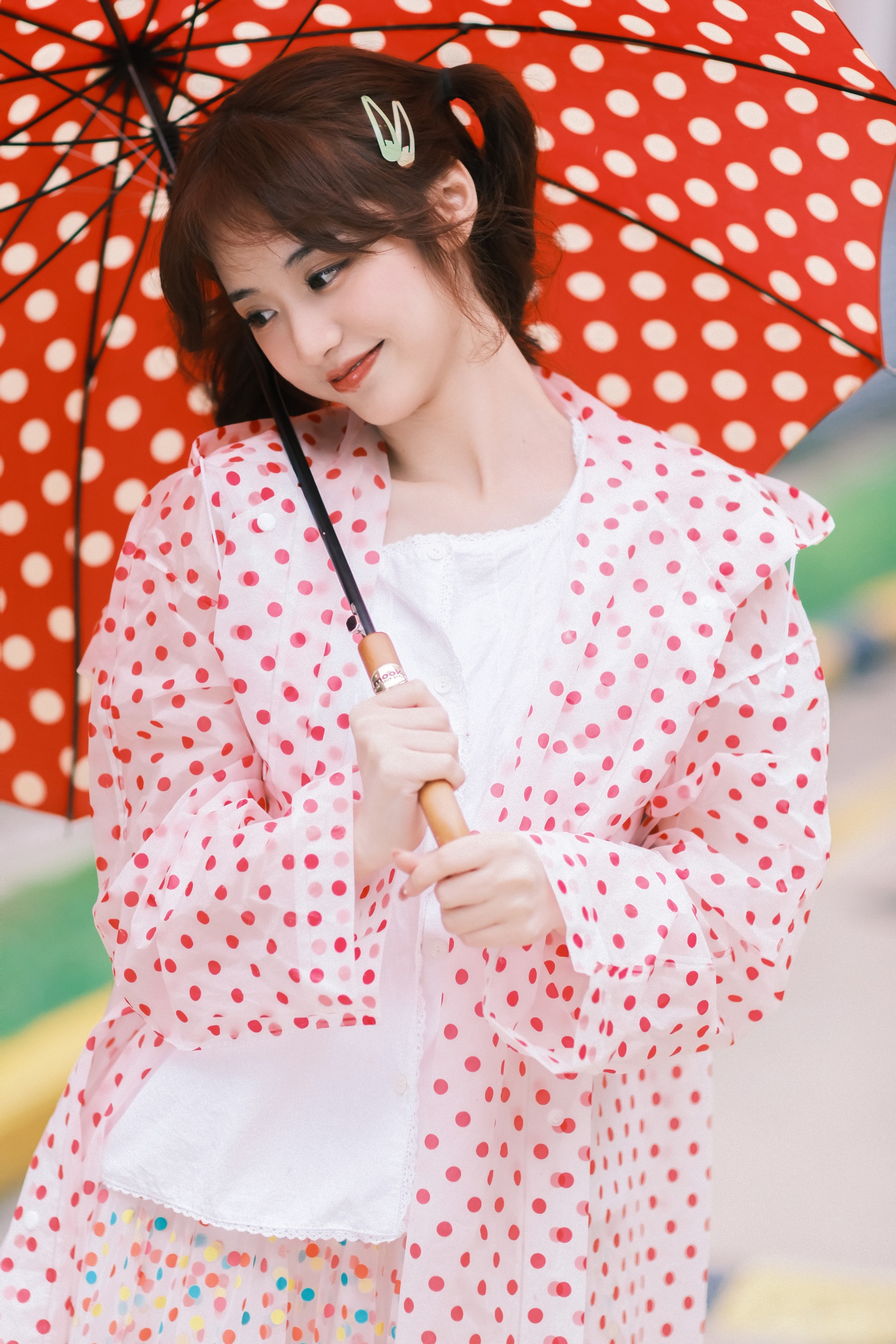 下雨天 小新肝儿