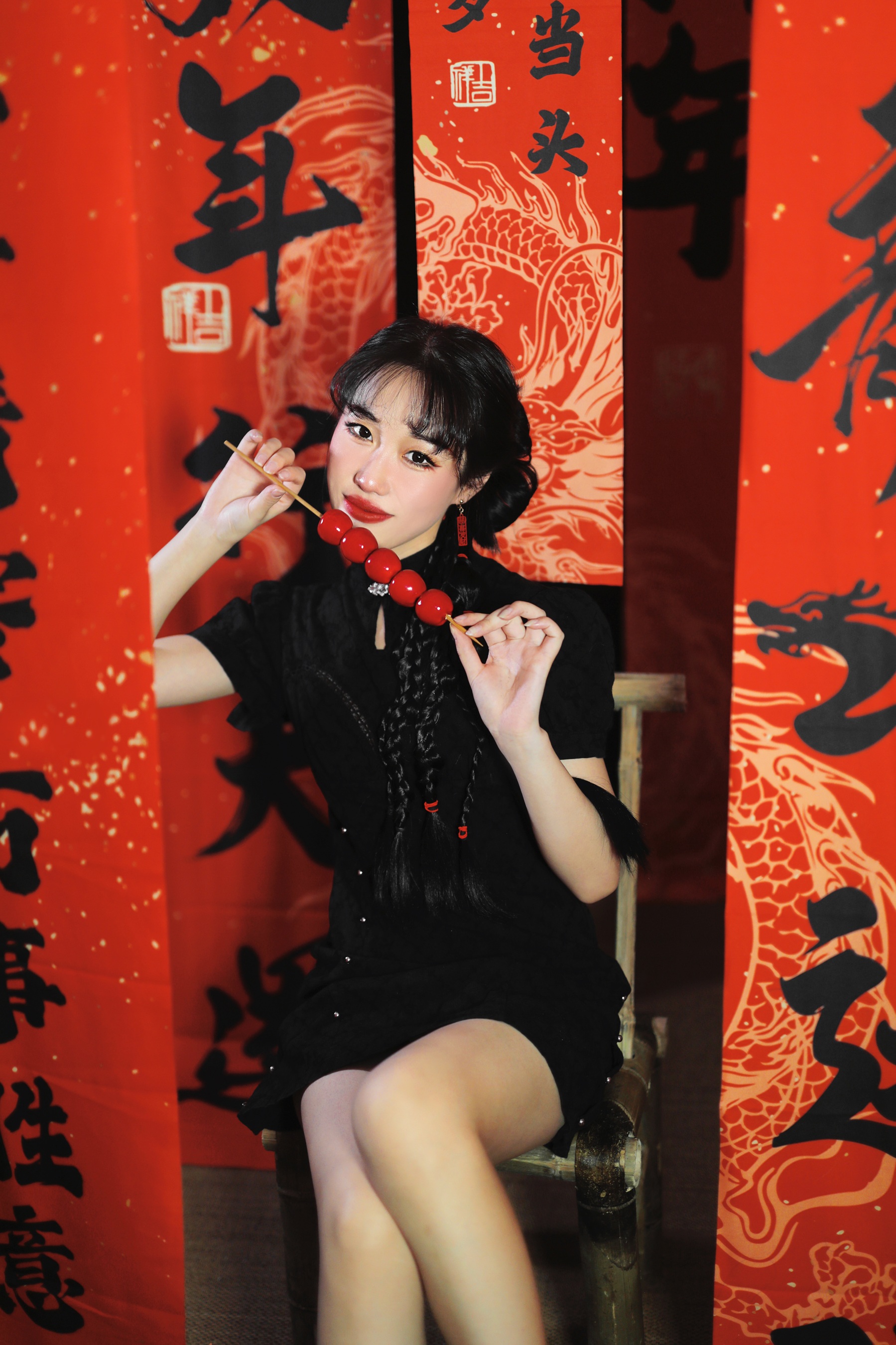 祥龙献瑞 迟白