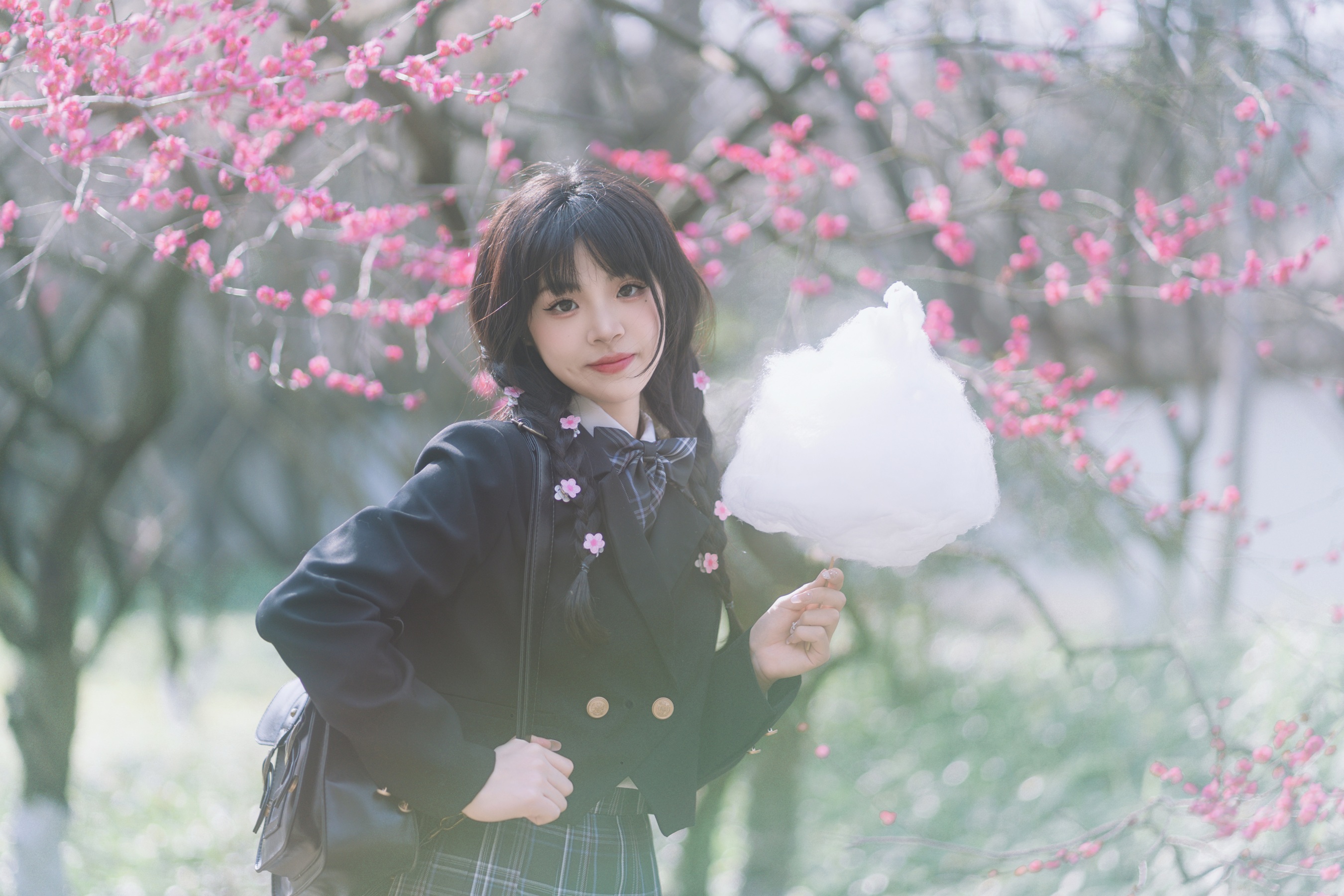 灵动而自由 赛的过西莉吗
