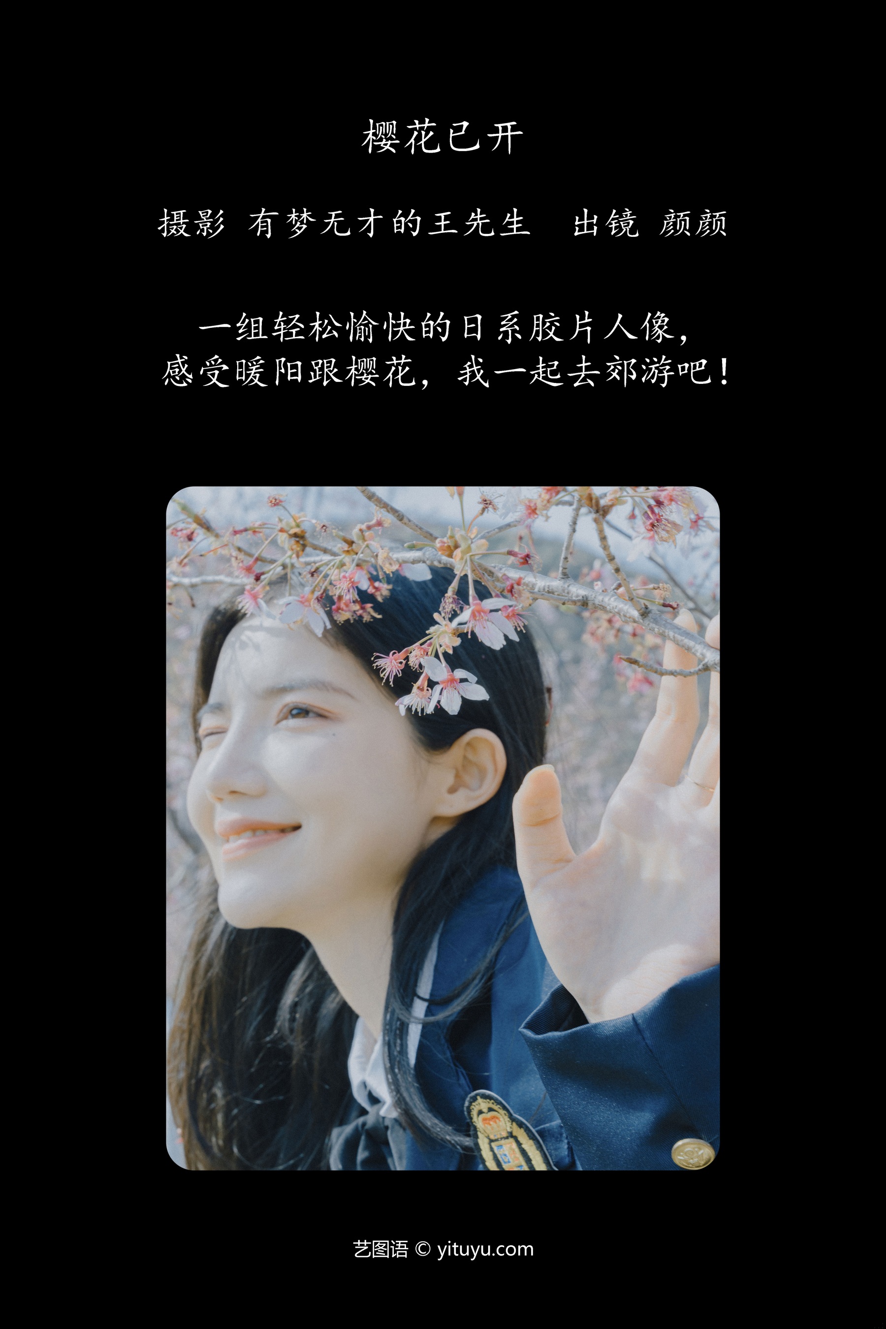樱花已开 颜十一