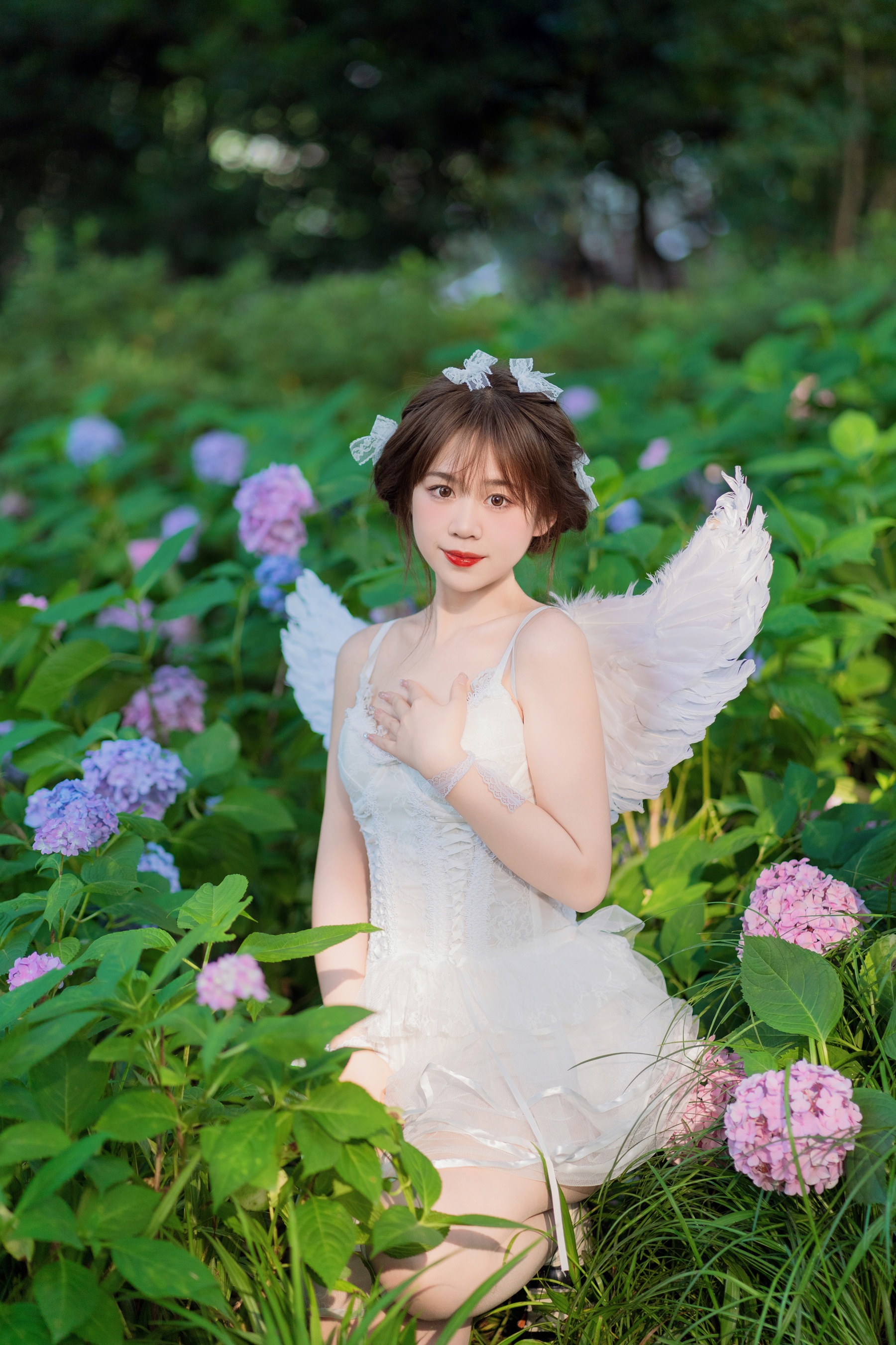 无尽夏的夏季 泡芙小方