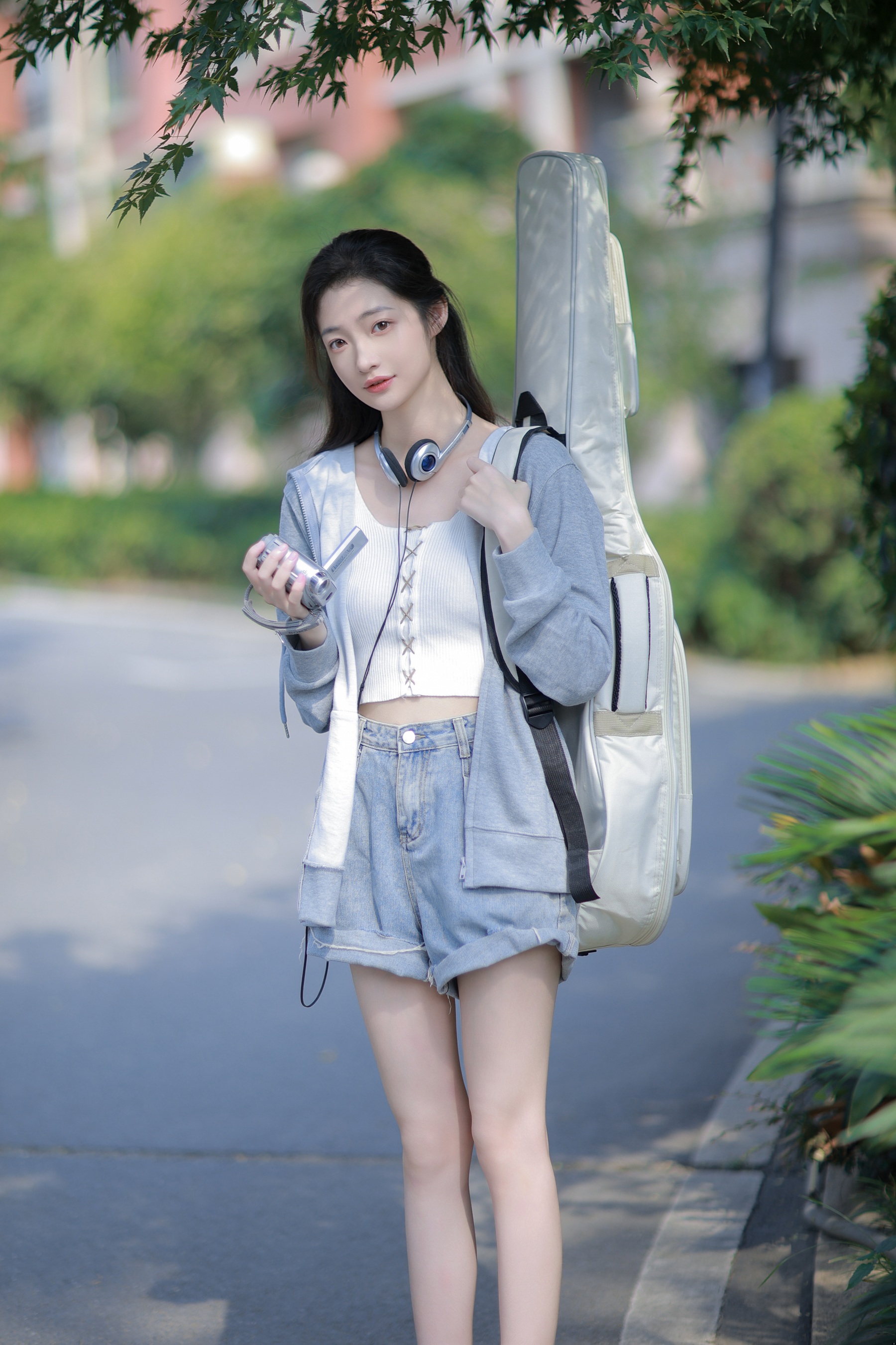夏日 呆呆起飞啦_
