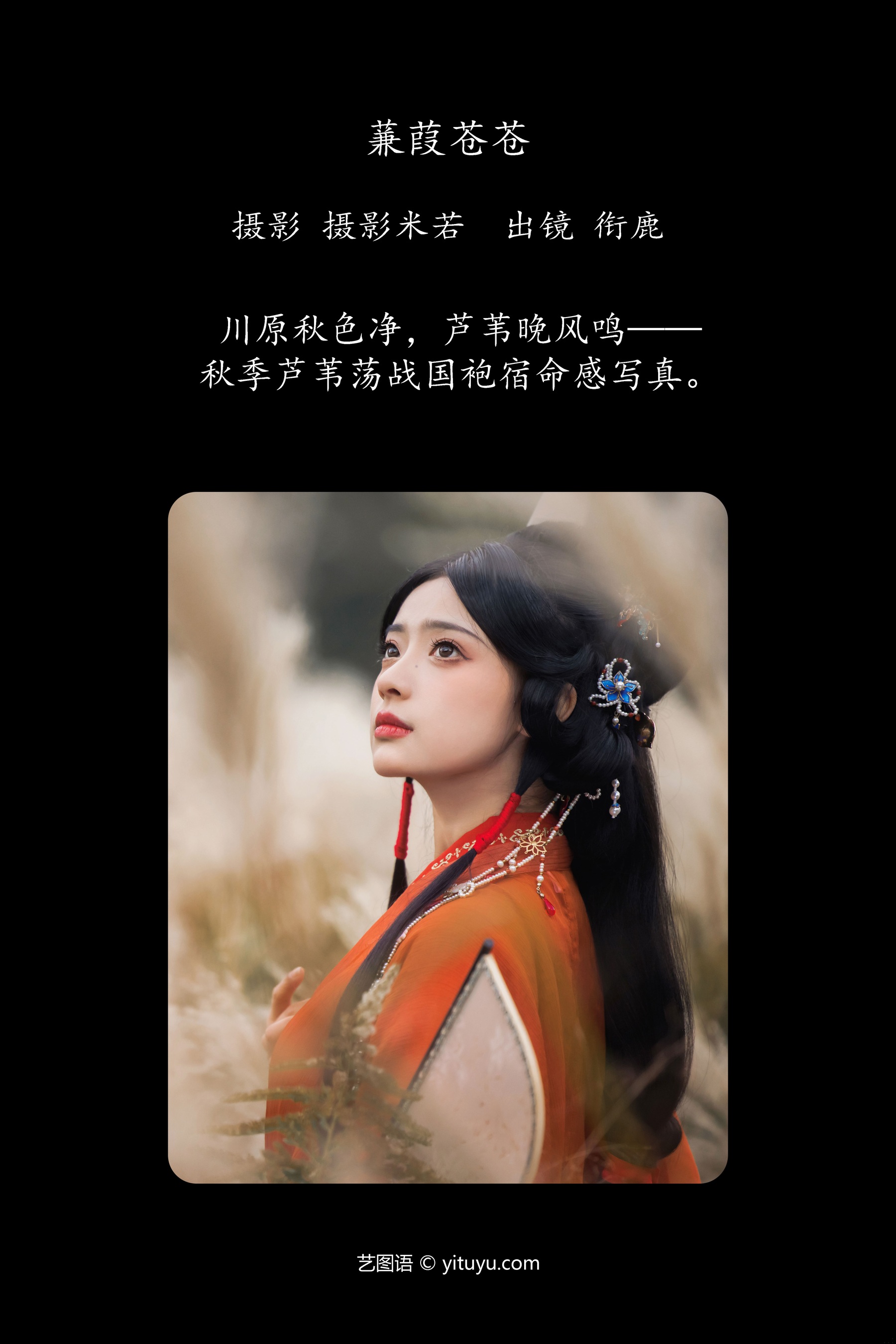 蒹葭苍苍 衔鹿