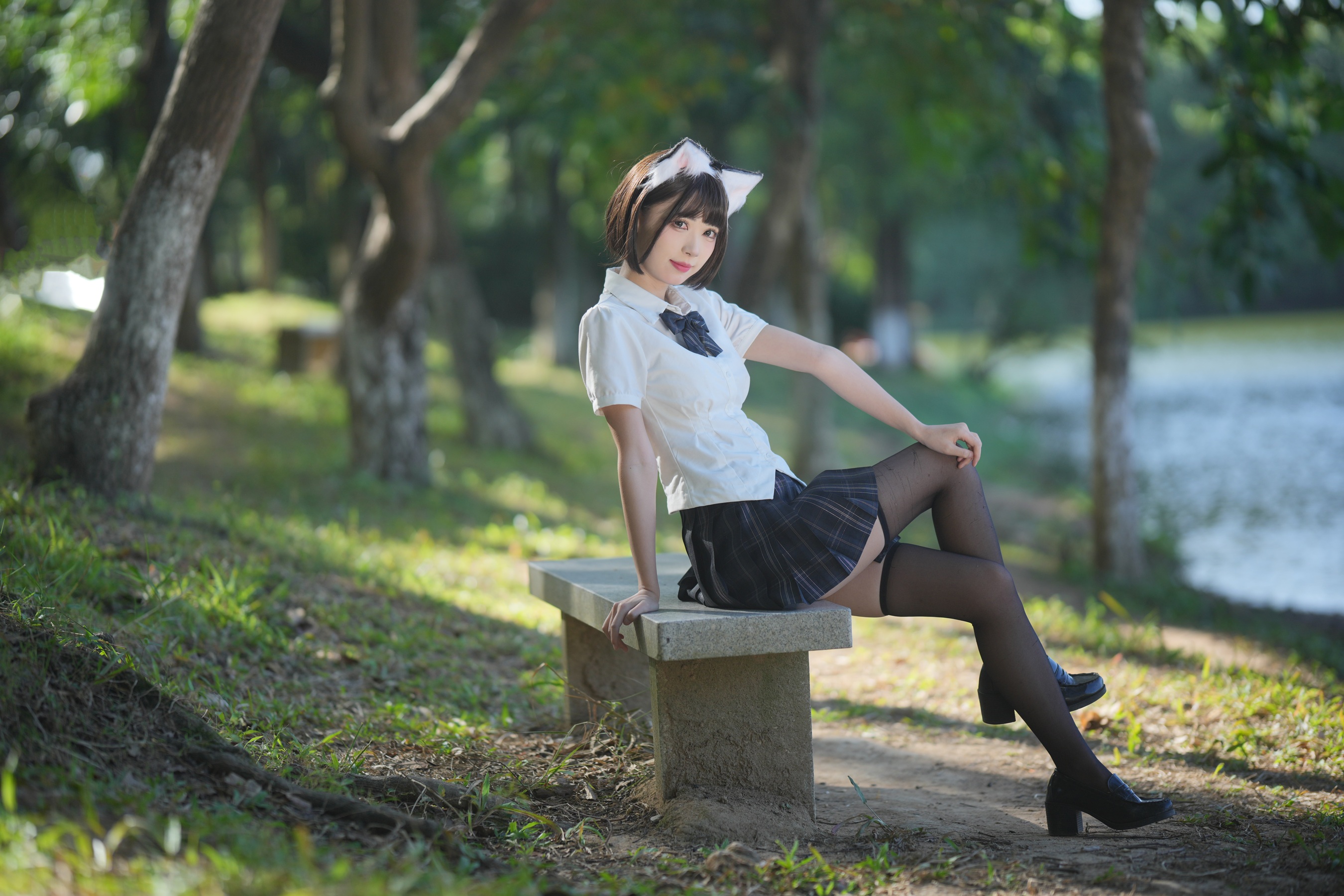 猫耳少女 二茹Ruth