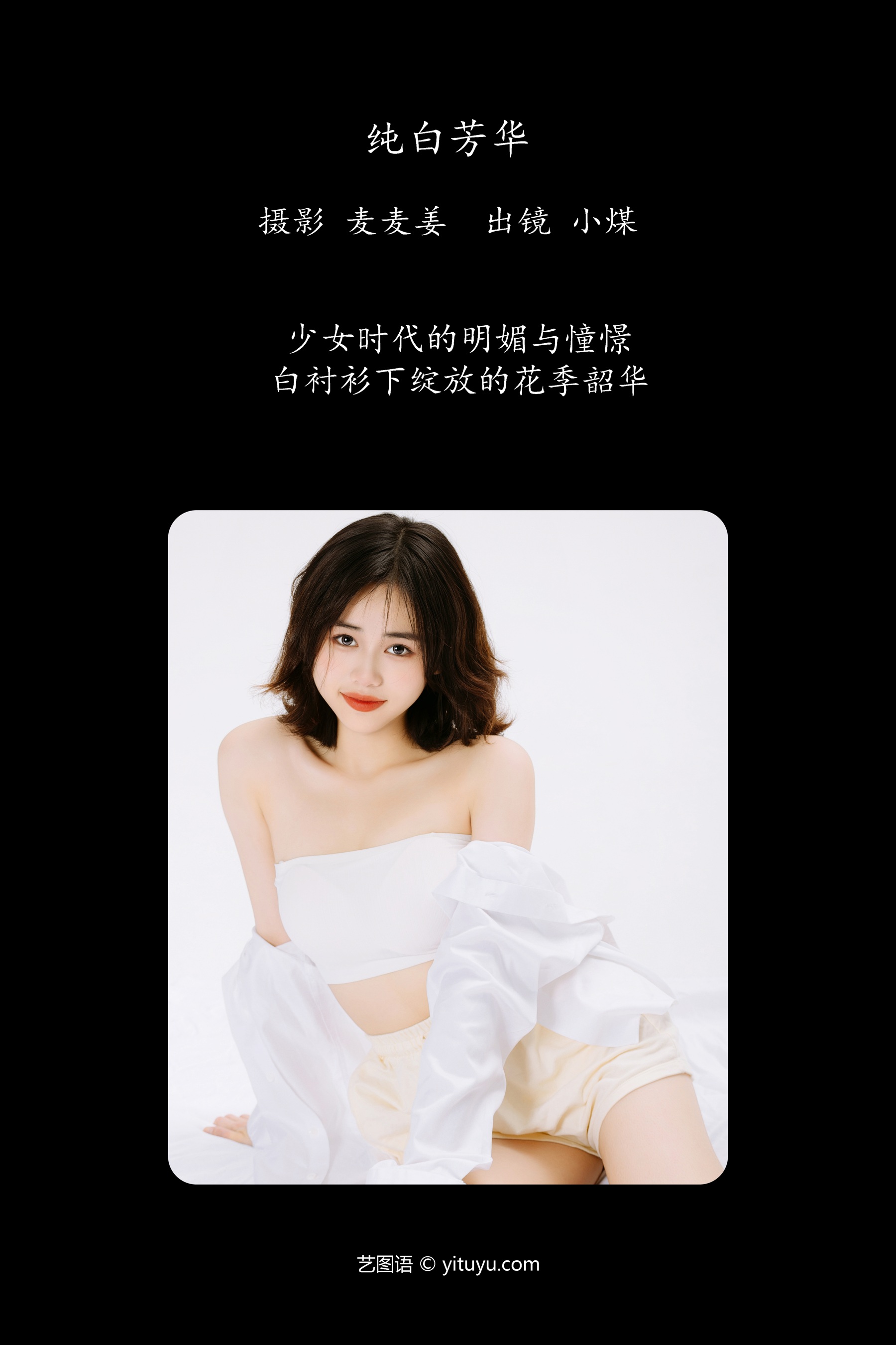 纯白芳华 小煤
