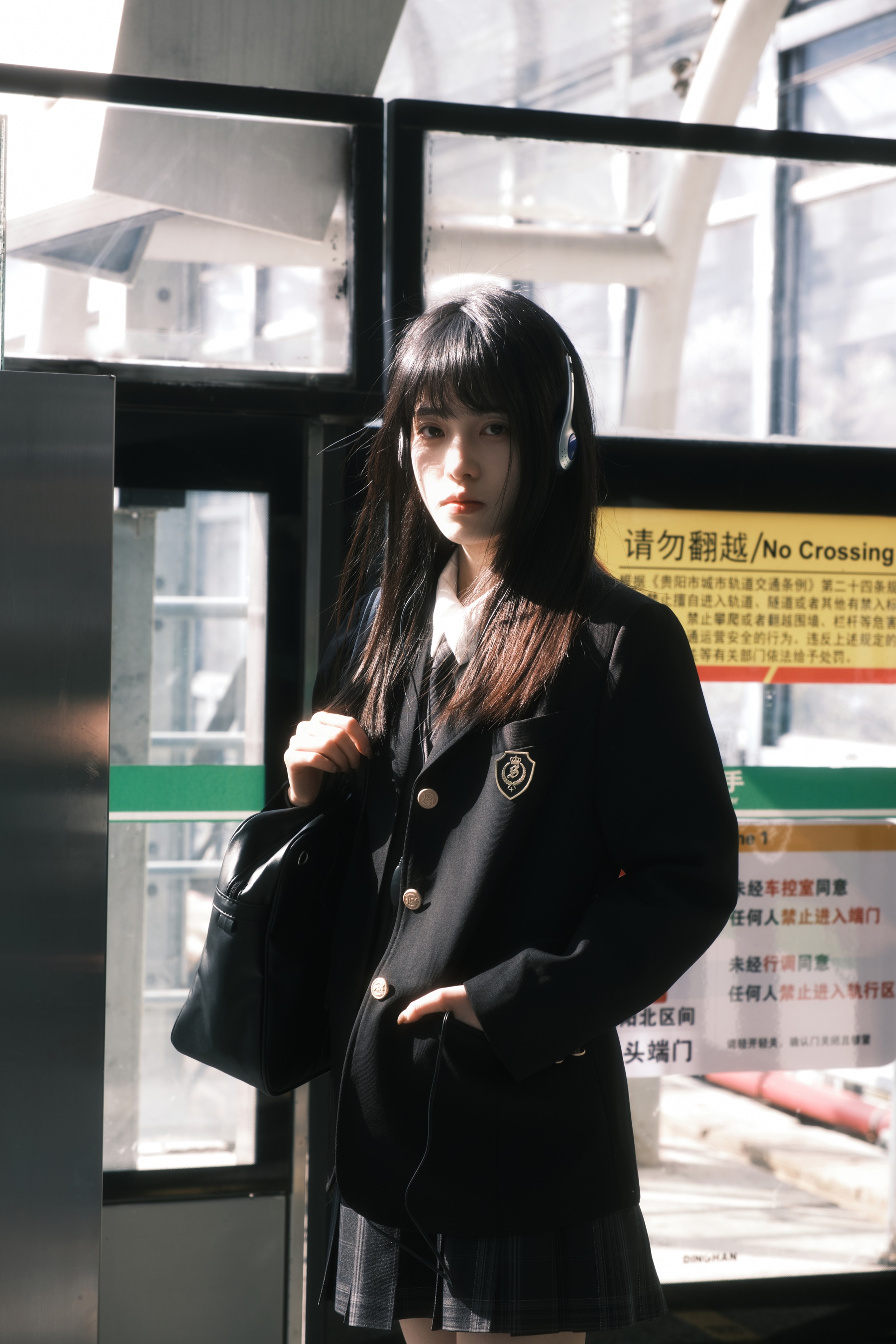 地铁jk 小松麻奈