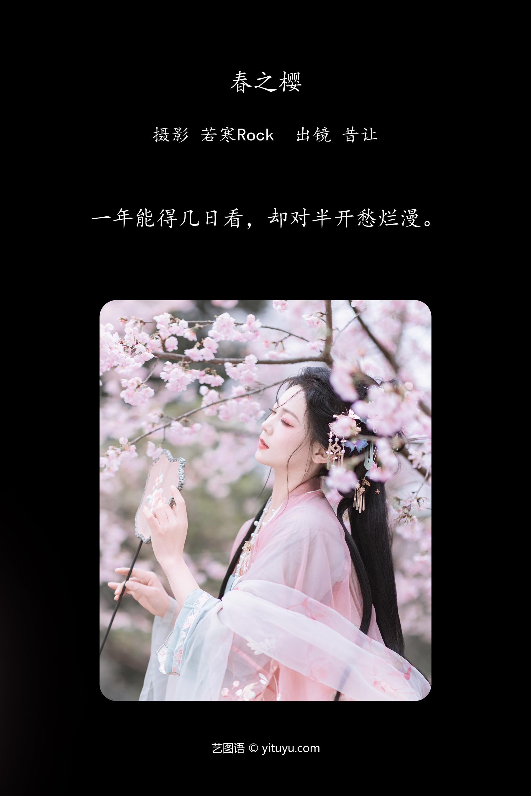 春之樱 昔让