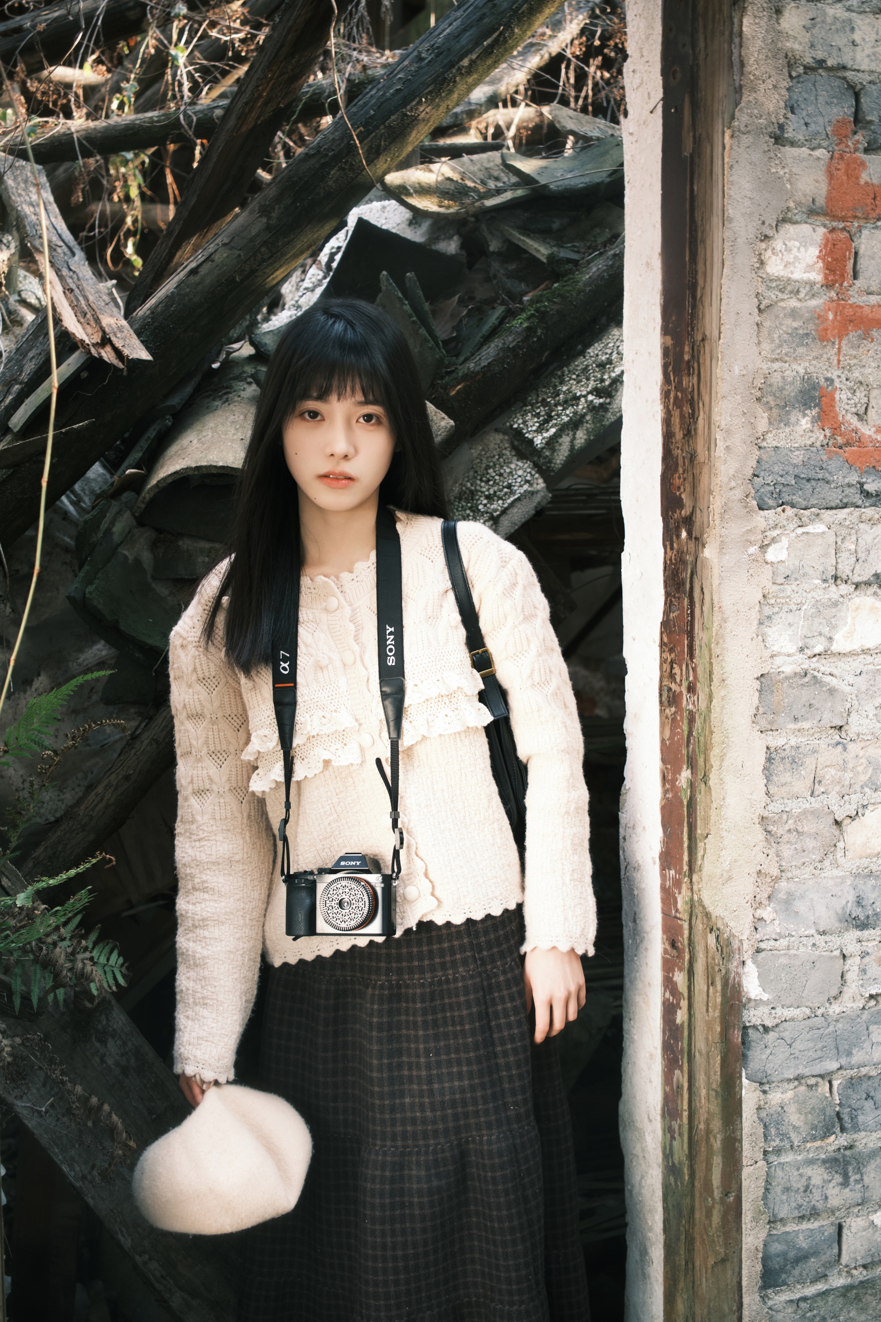 残垣断壁 小松麻奈