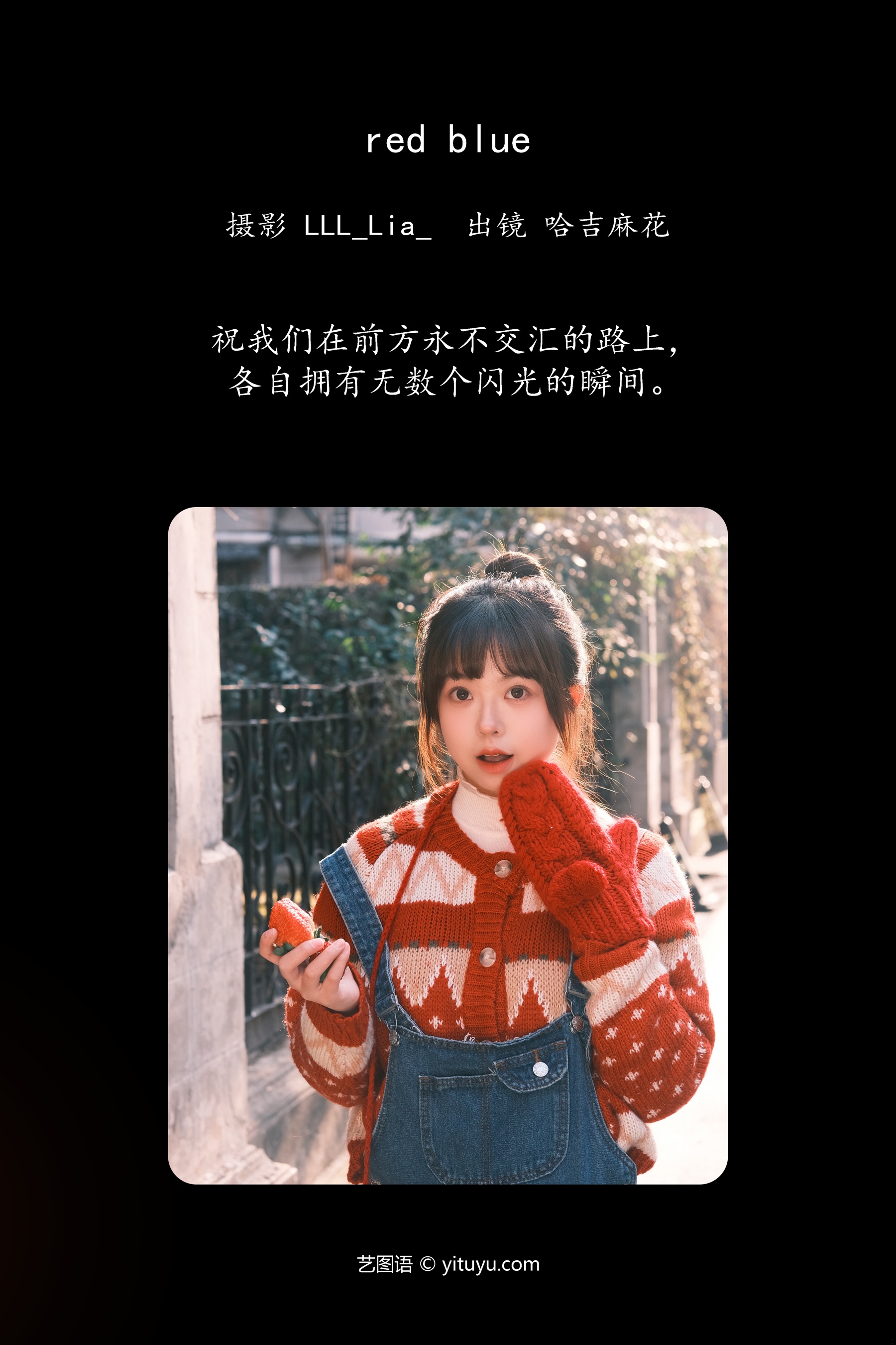red blue 哈吉麻花