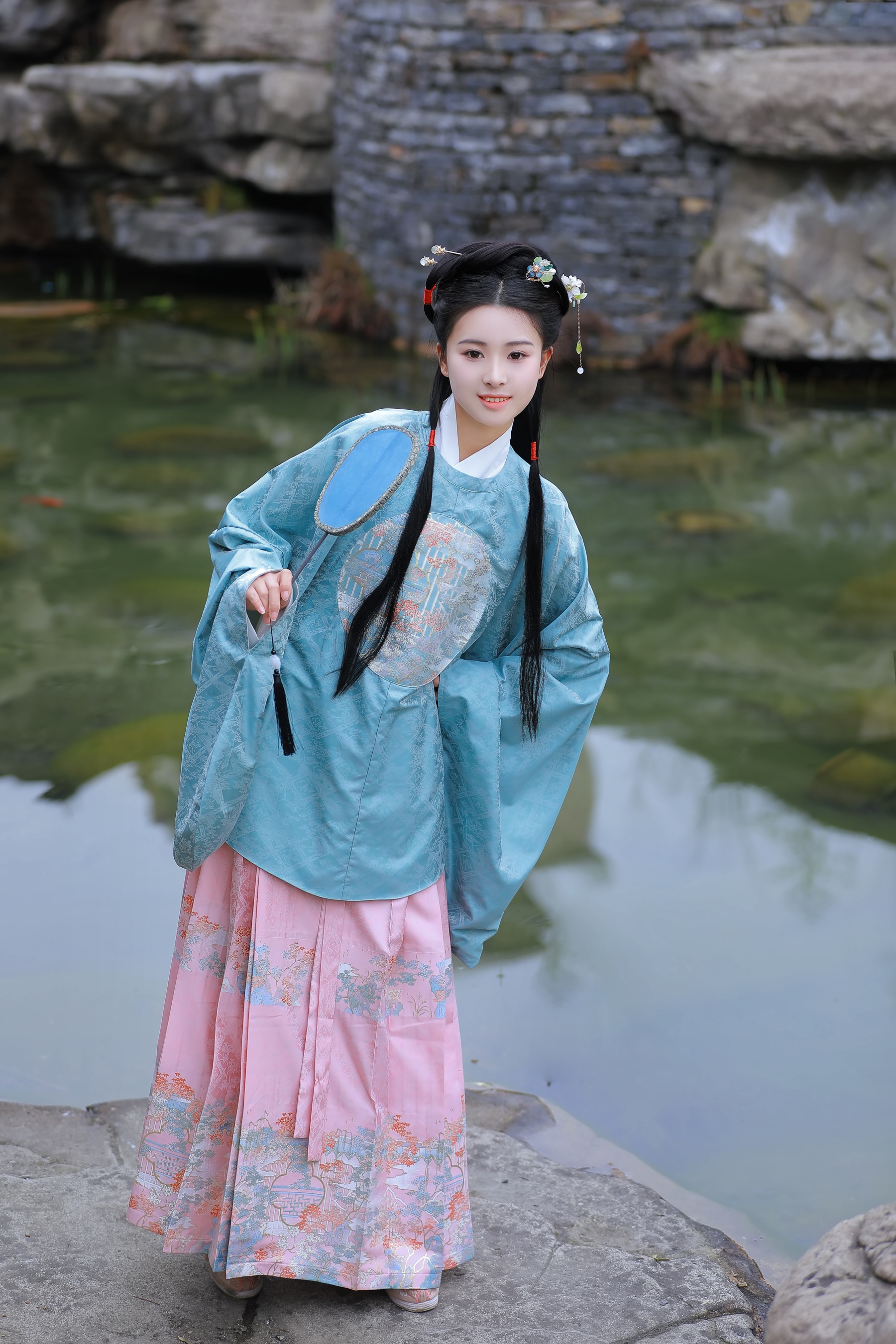 小庭花 酒酿圆子
