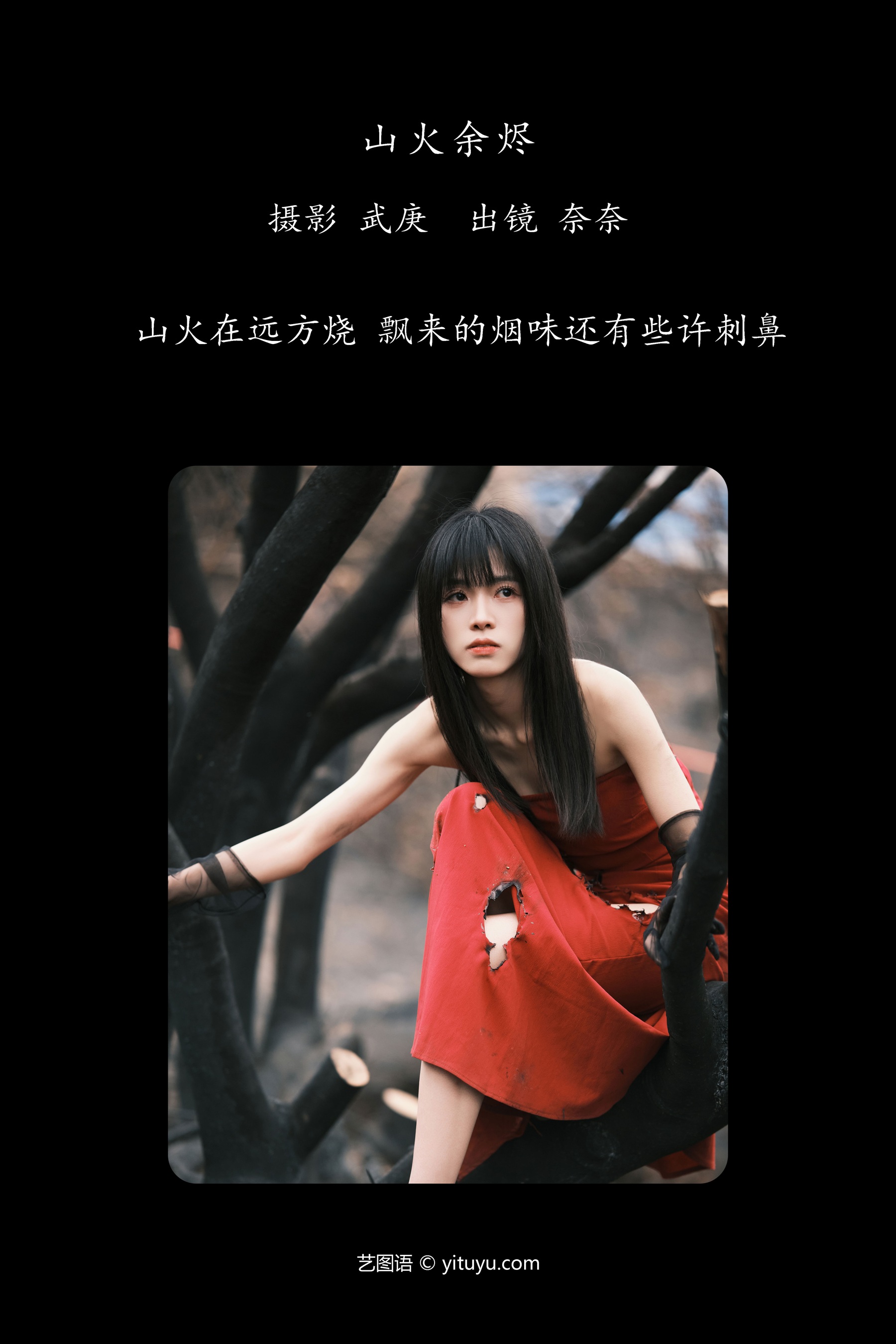 山火余烬 小松麻奈
