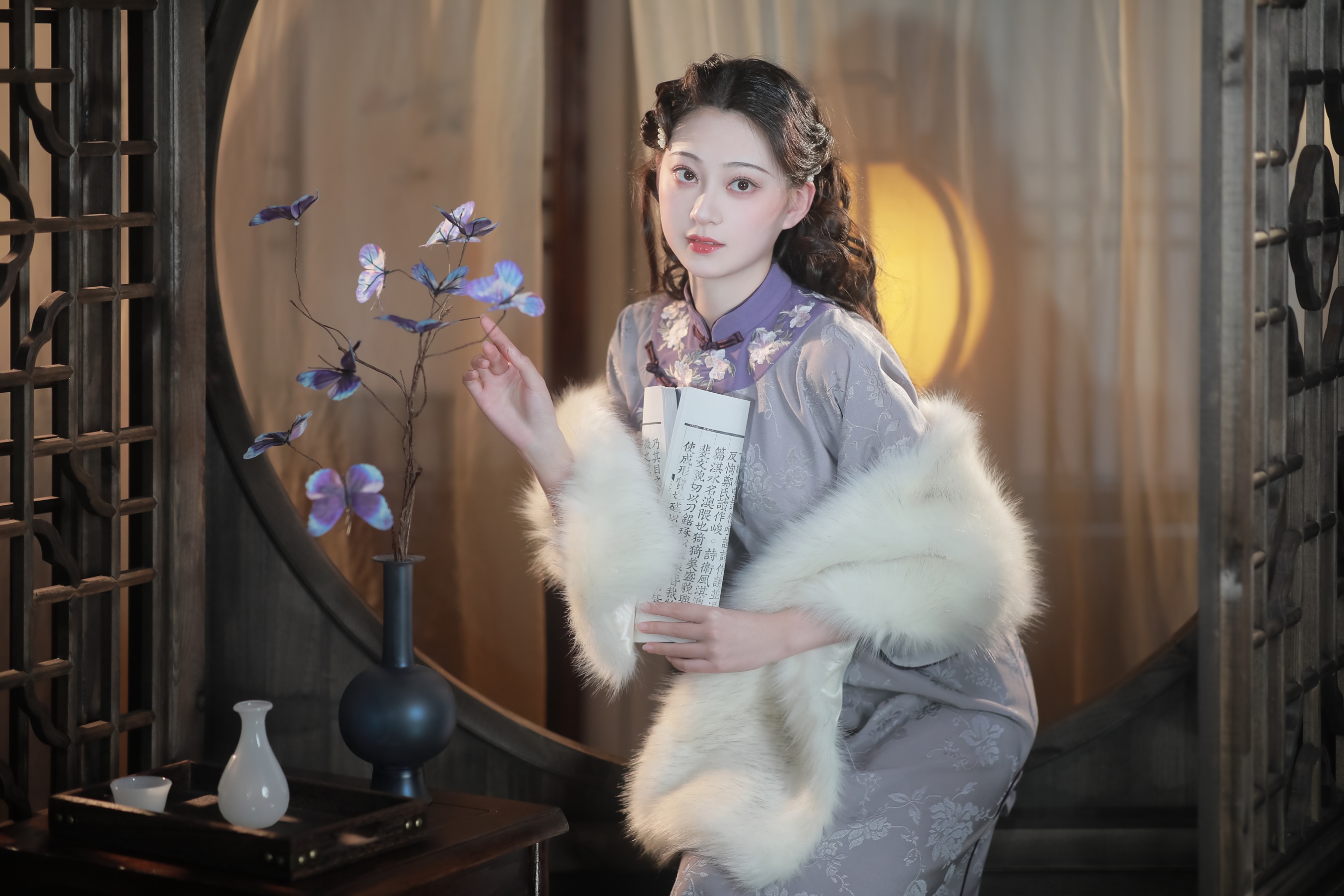 蝶恋花 茱萸