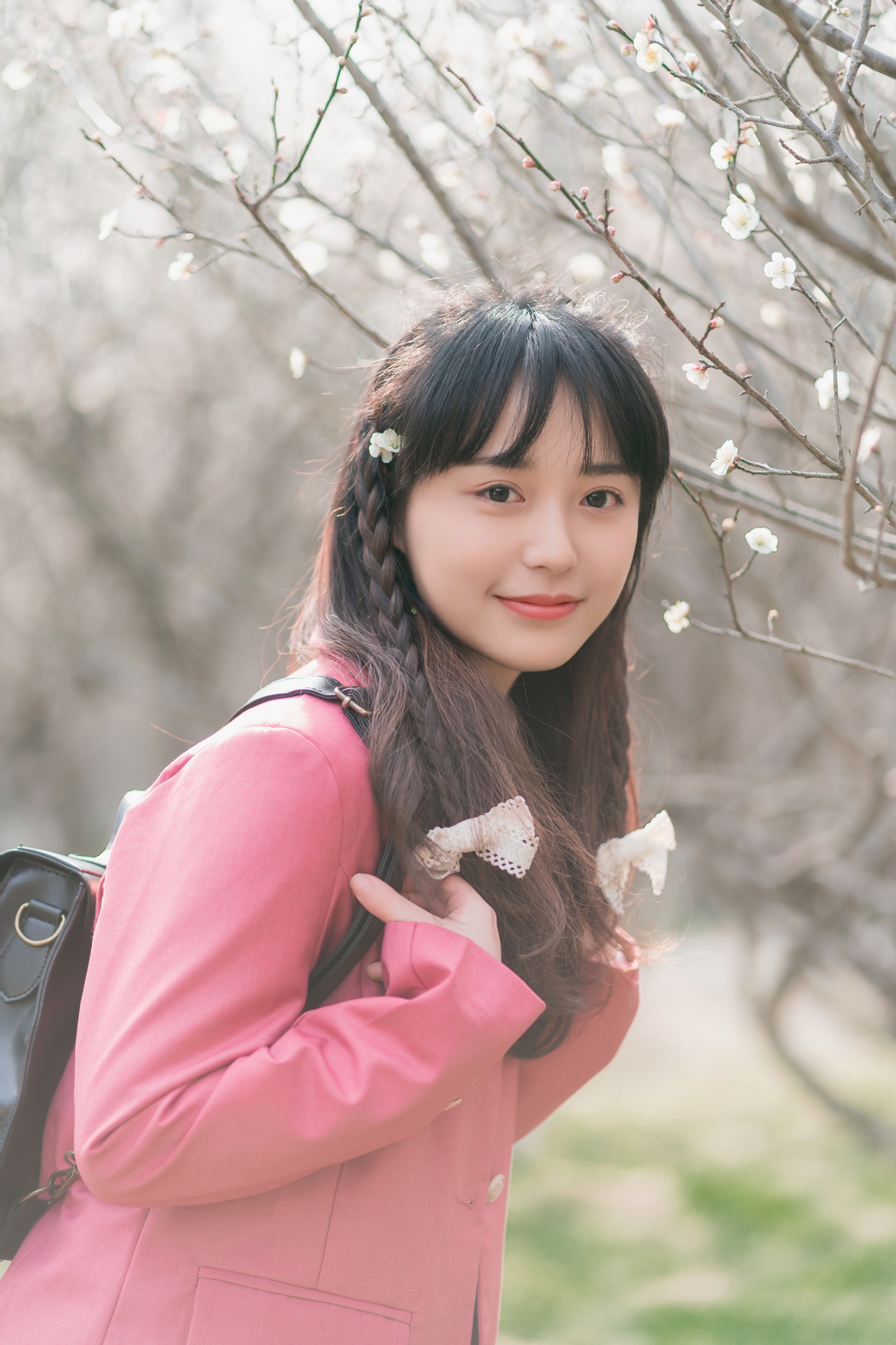 可爱梅花 不困妮妮