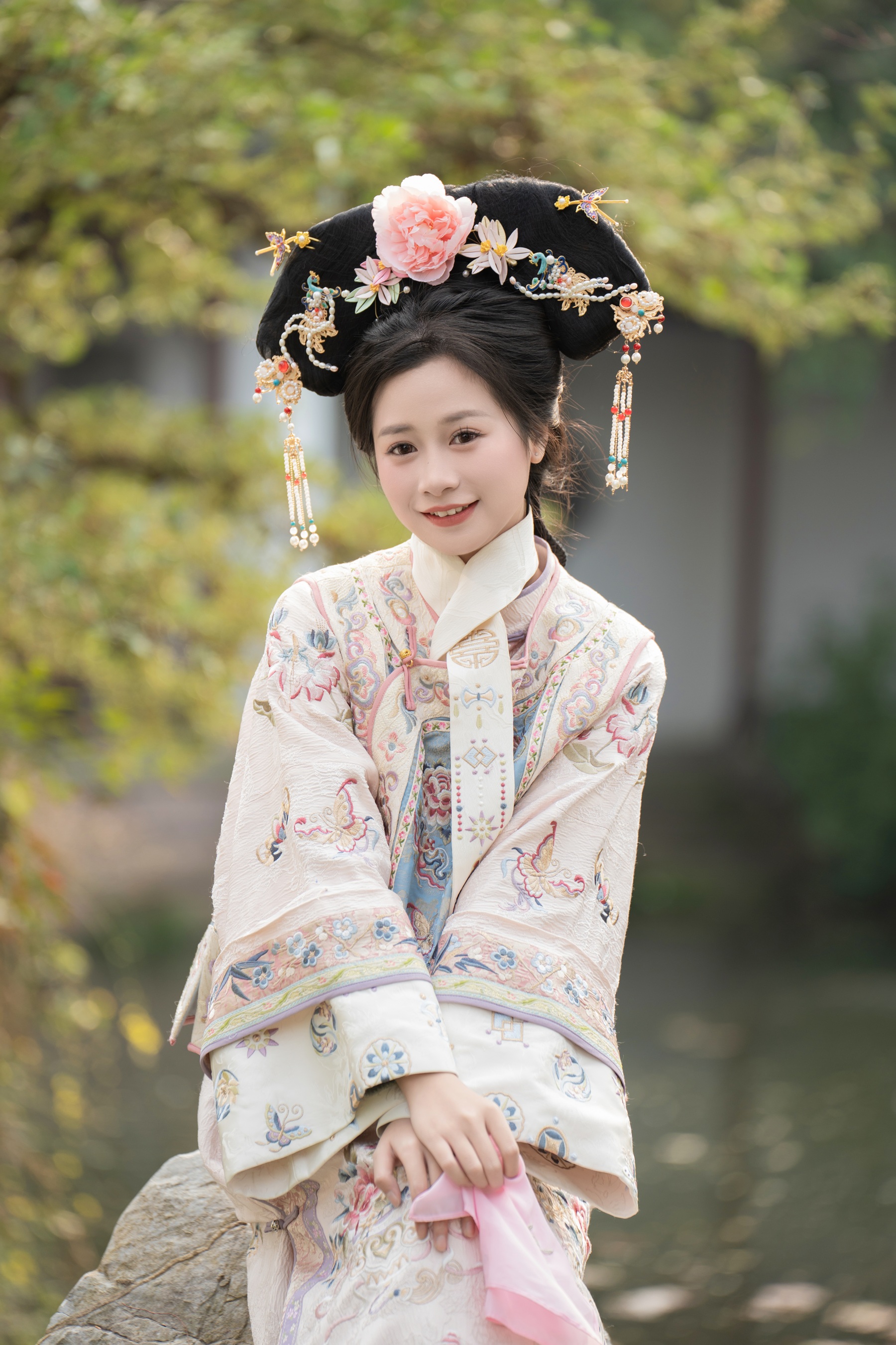 走，去后花园玩耍了 橙子舒