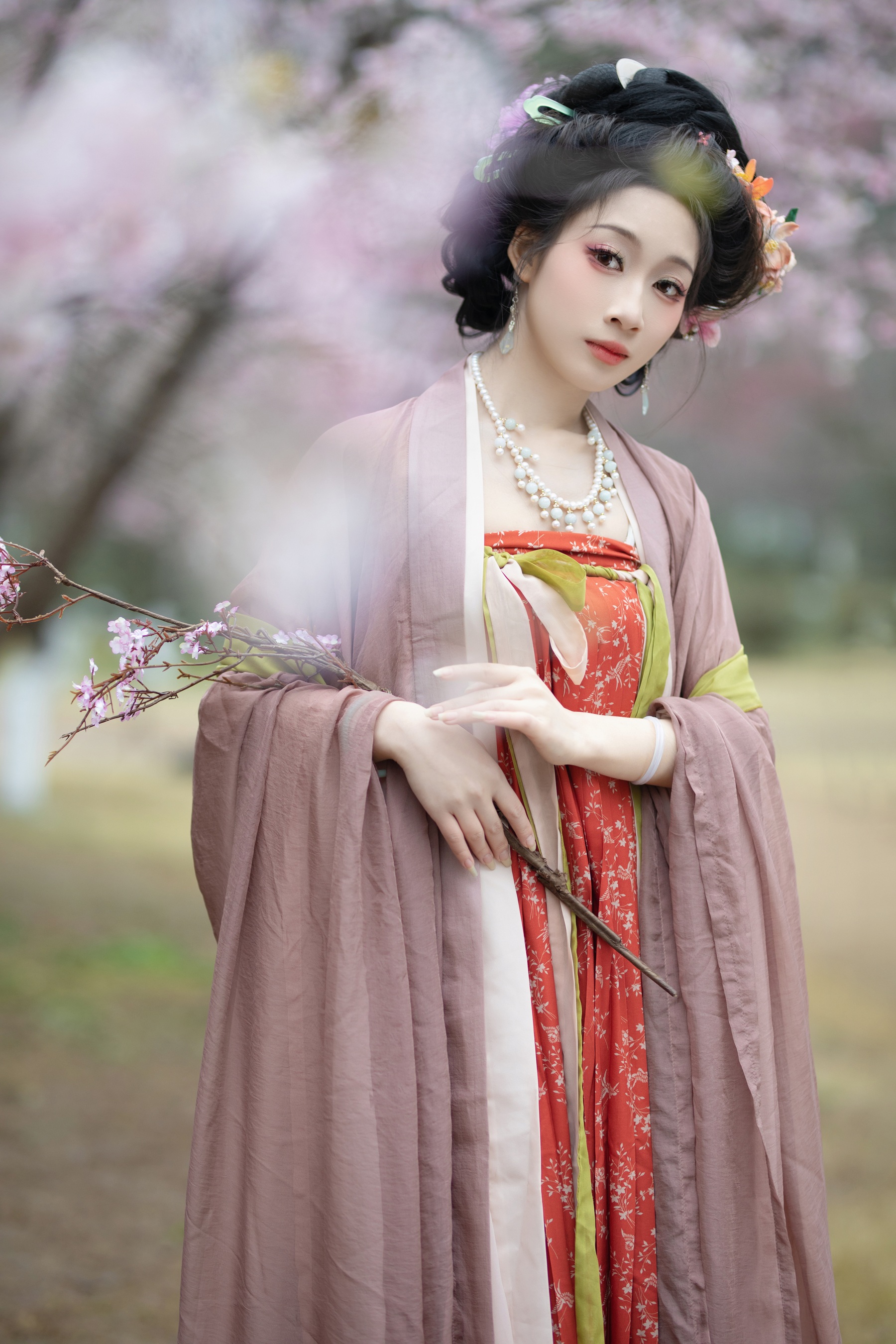 春樱 周轩亦（南园竹子）