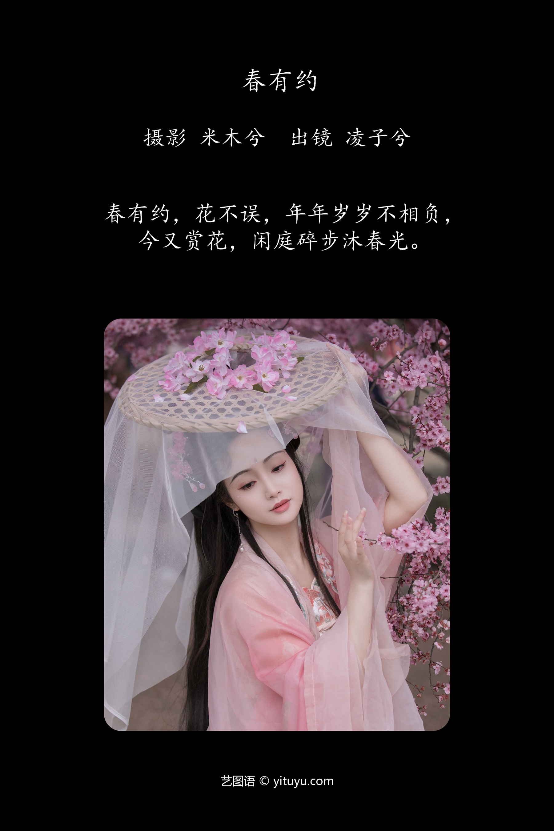 春有约 凌子兮