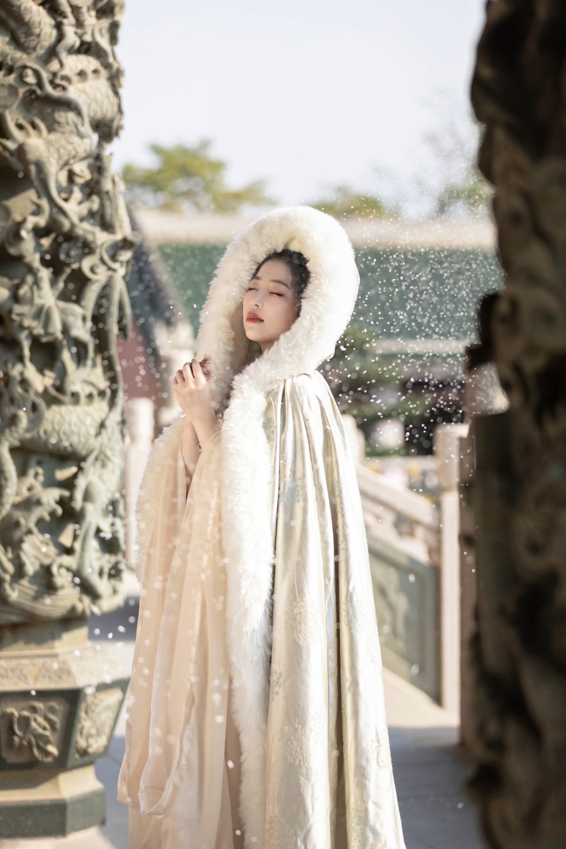 落雪 诗诗呀