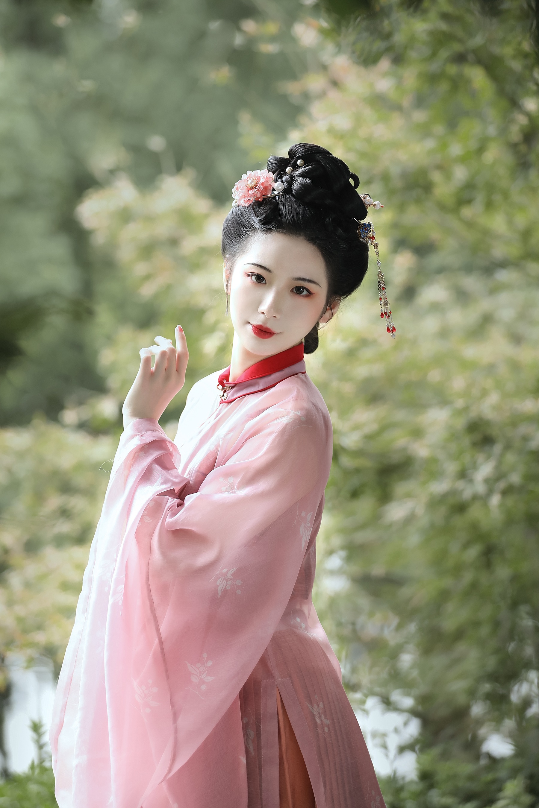 章台柳 软语