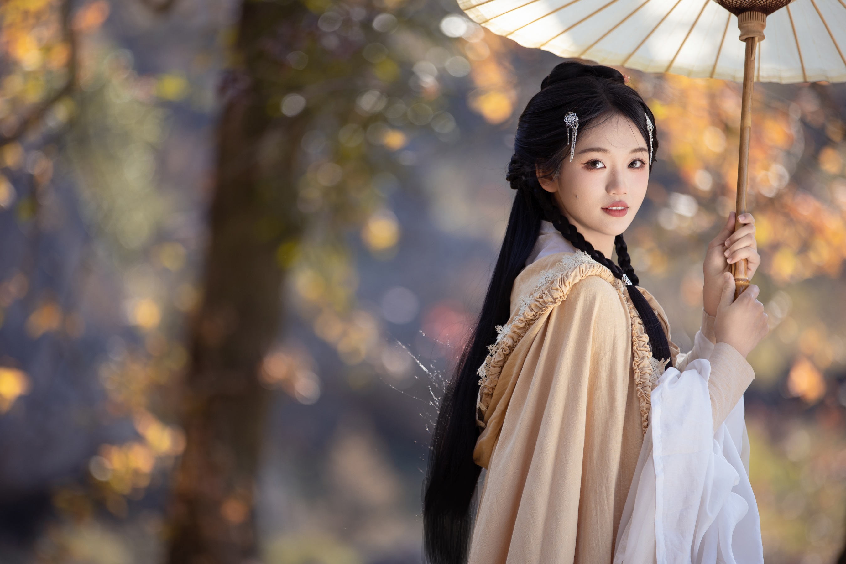 度秋声 晚江亭