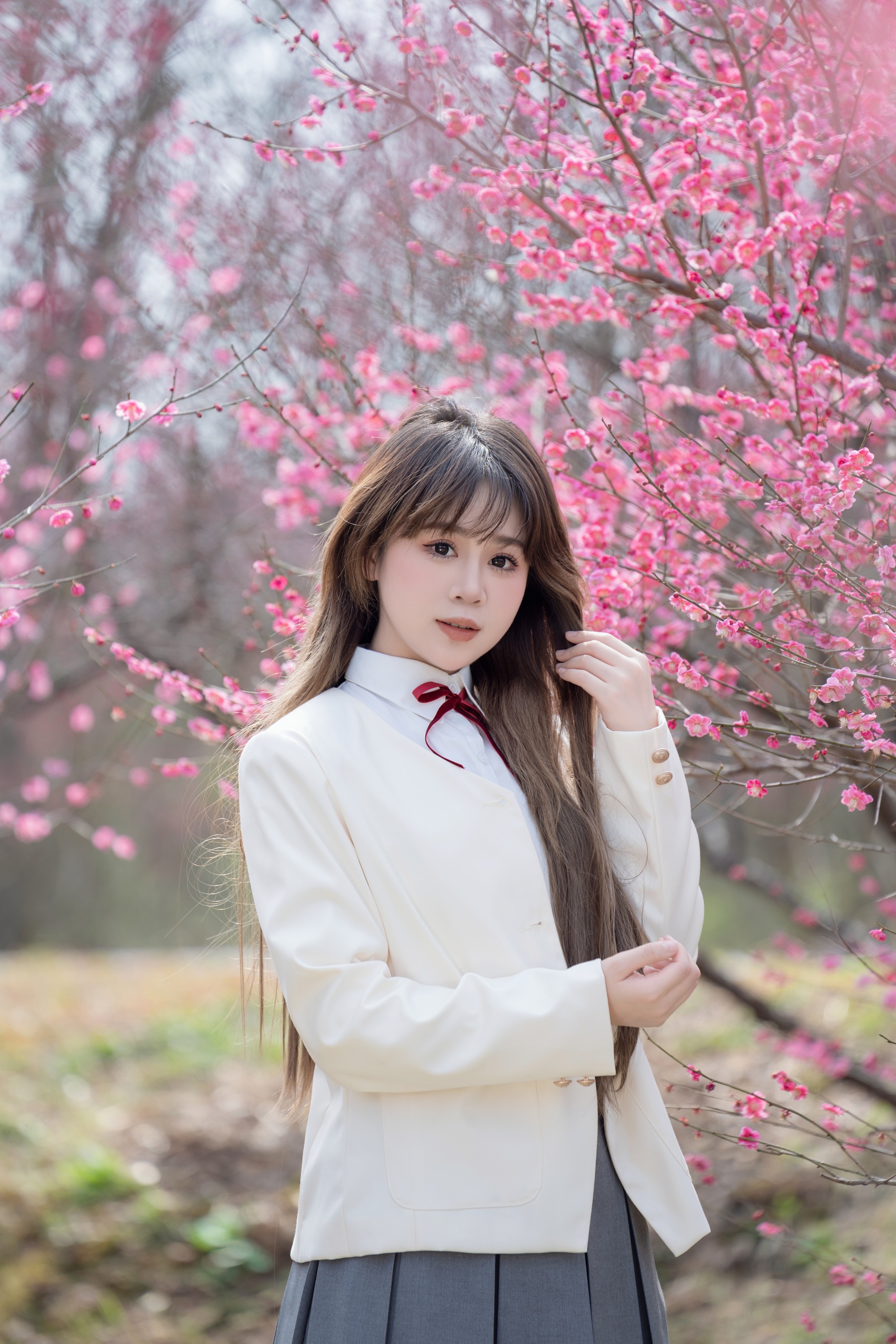 日系少女 泡芙小方