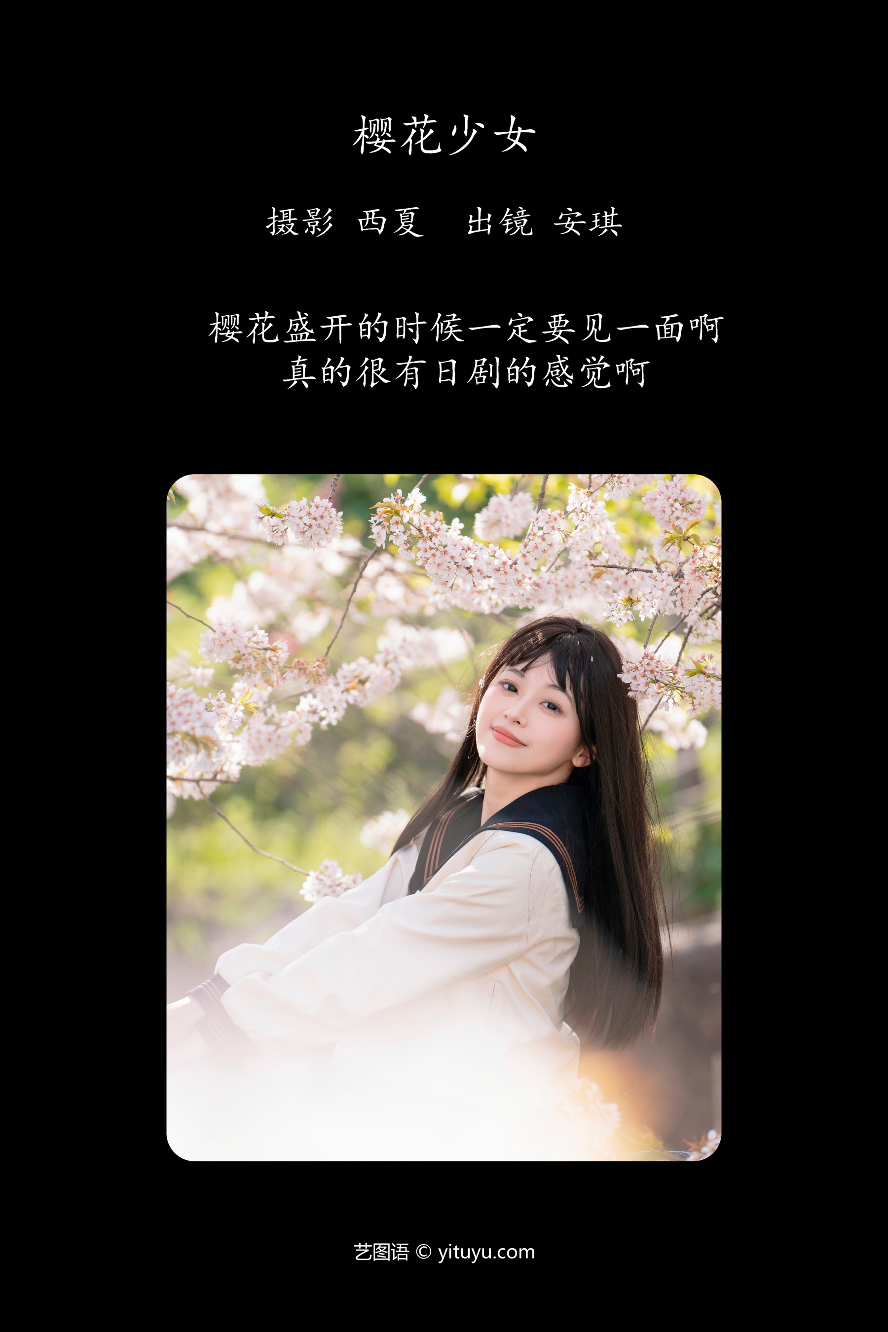 樱花少女 安琪不吃香菇