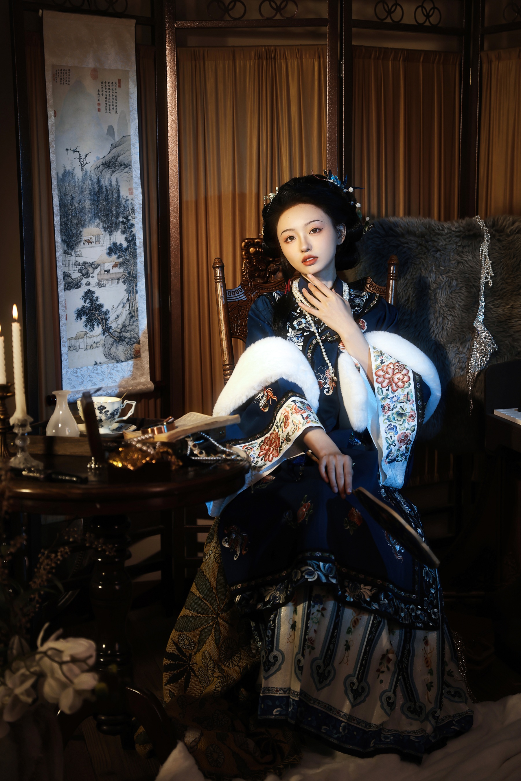 清汉女 小羊爱干饭