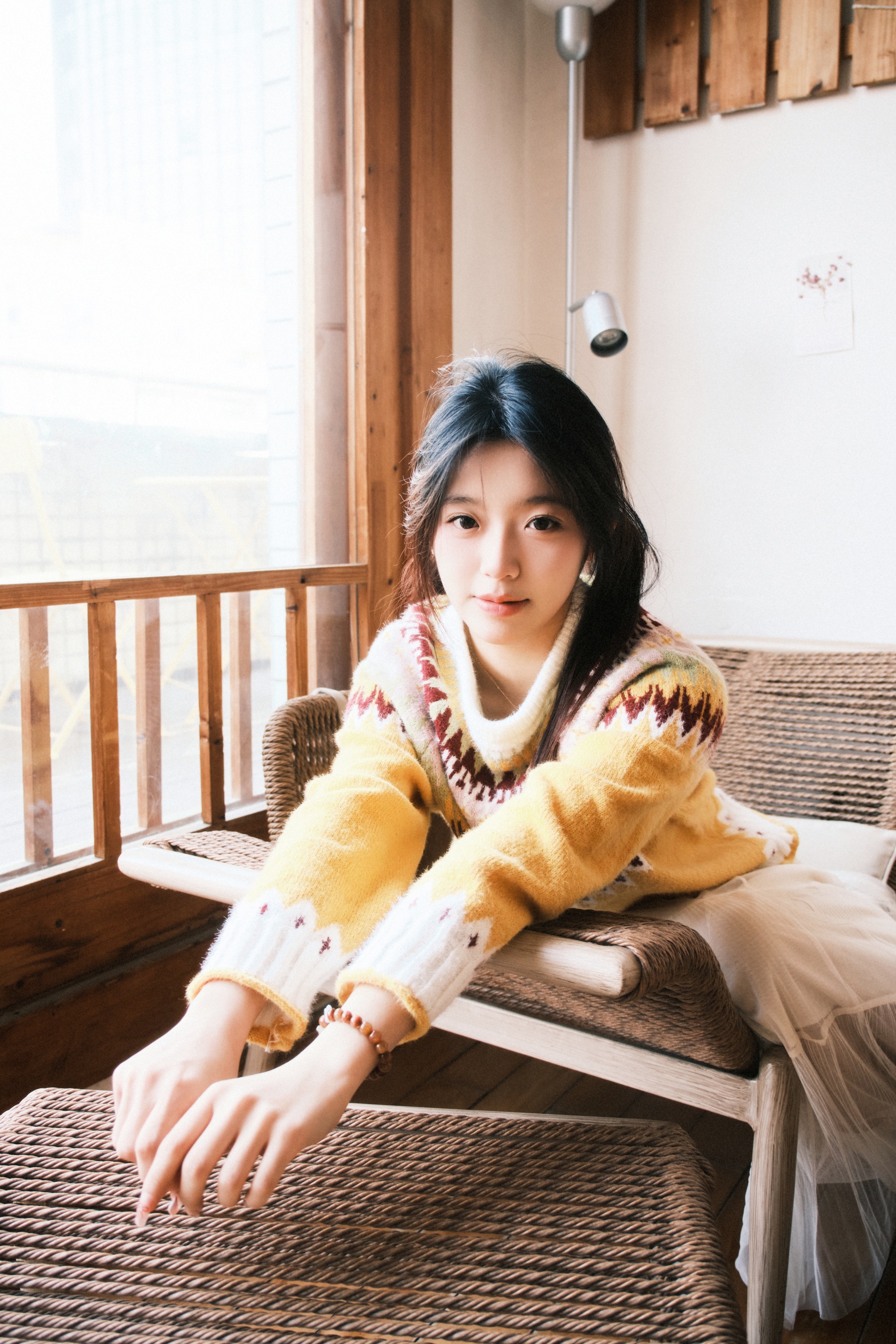 屋顶咖啡 小咪豆