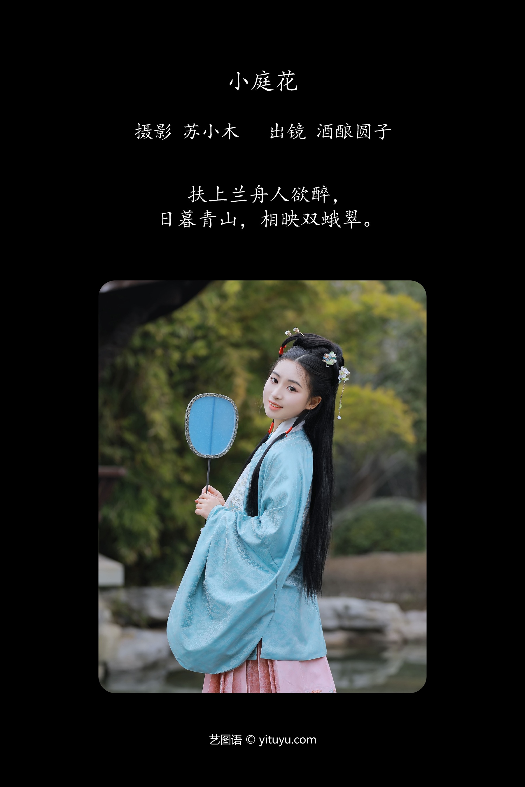 小庭花 酒酿圆子
