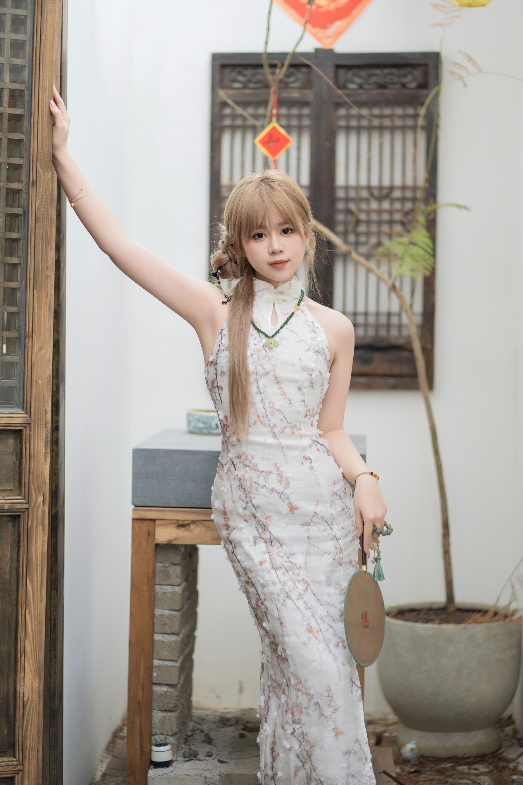 新中式 泡芙小方
