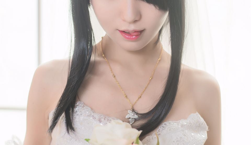 (妙妙-) 约会大作战时崎狂三 婚纱ver. 士道君，和我结婚吧！