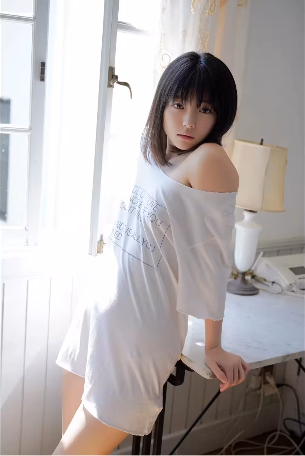 葉月つばさ 危ないベビーフェイス MILK