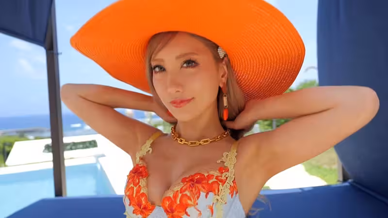 AIKA 小麥膚色頂級美人 超色情肉體