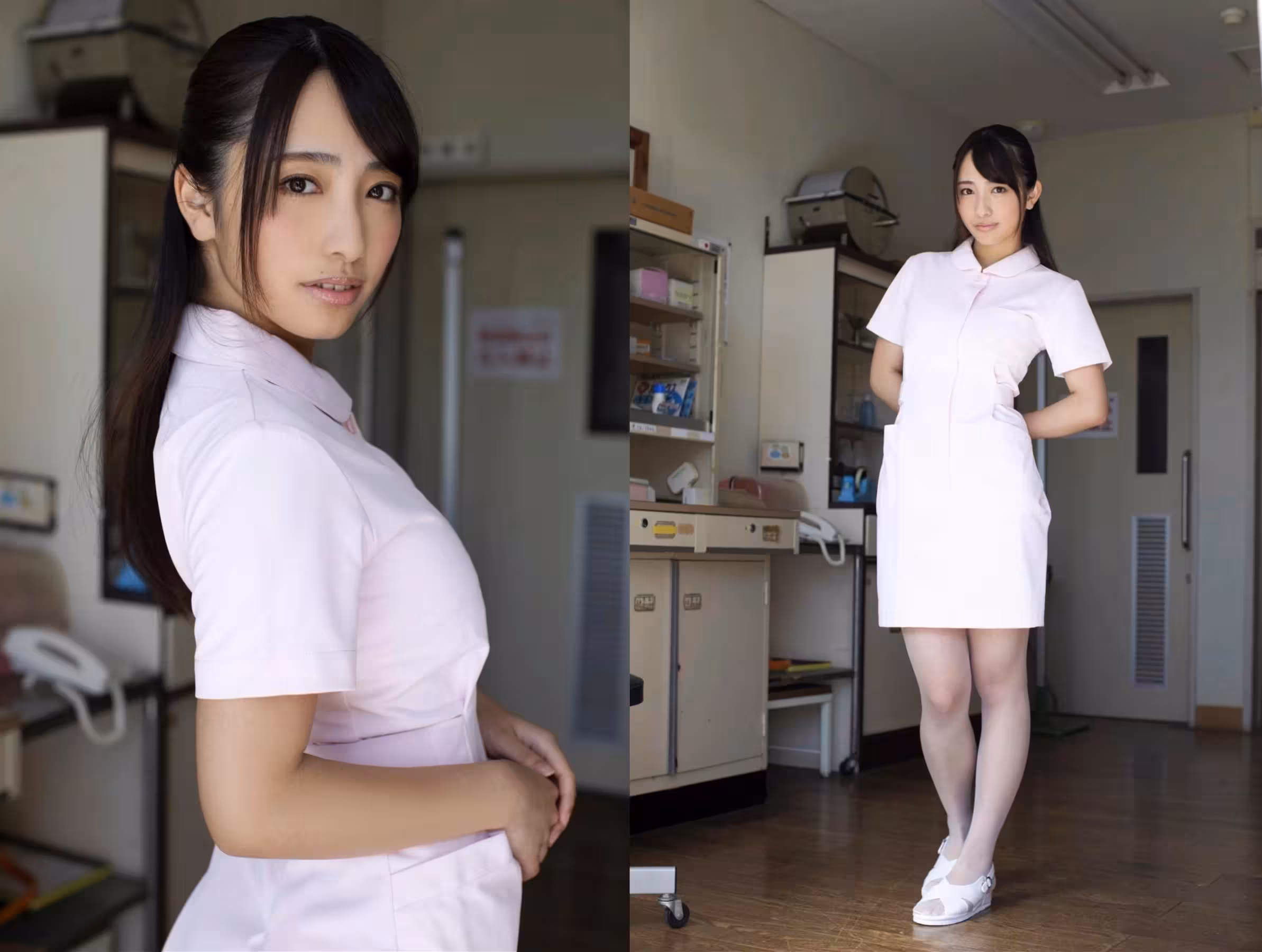 高梨瑞樹[Photobook] 「綺麗なお姉さんはナース」ギルドデジタル寫真集
