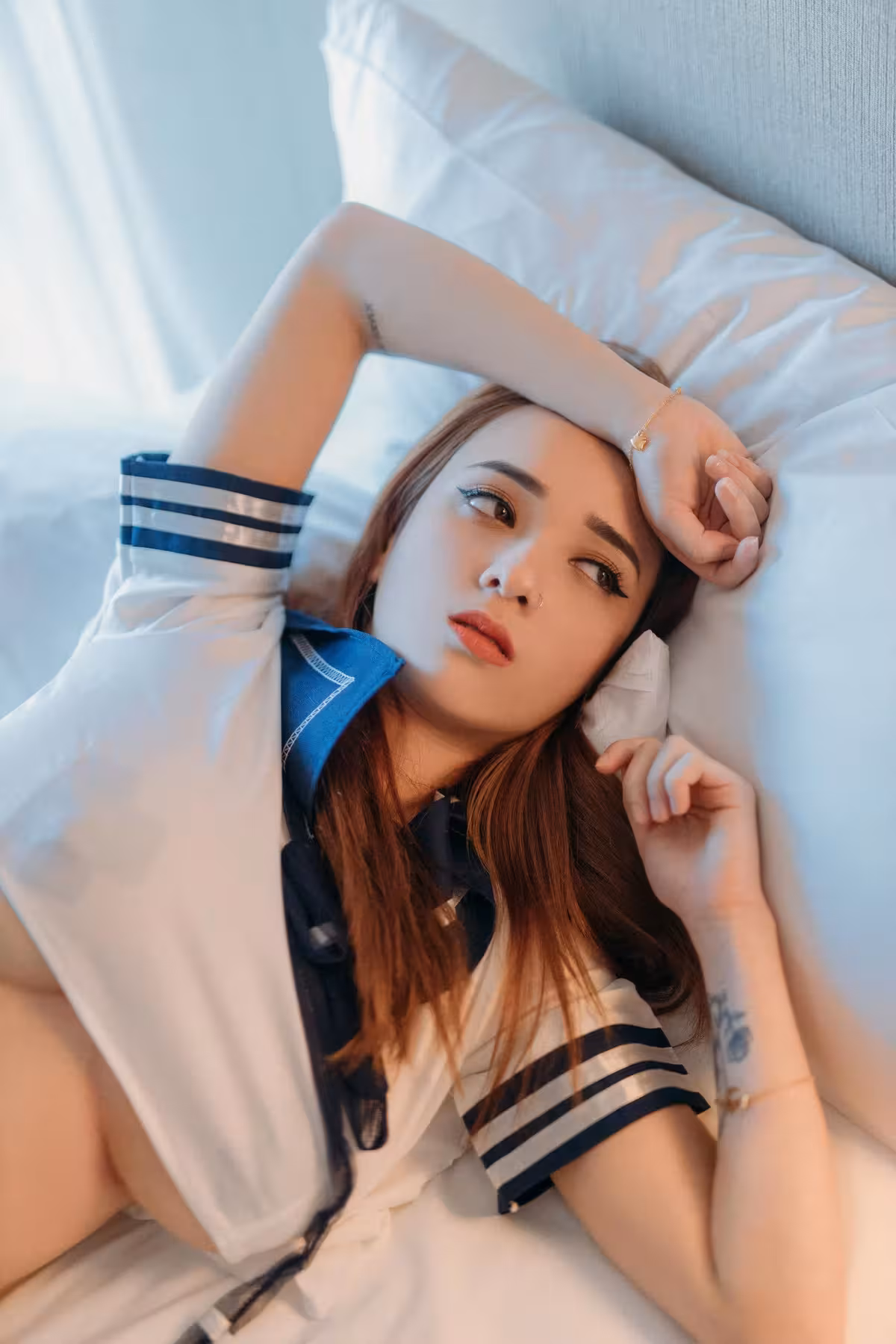 [Vanessa] 學生妹誘惑視角全現 完美露出