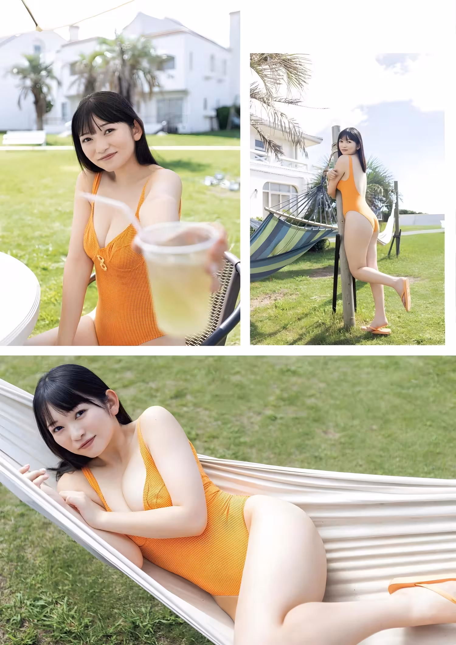 [佐山すずか] 火辣曲線讓人無法專心 畫面好邪惡