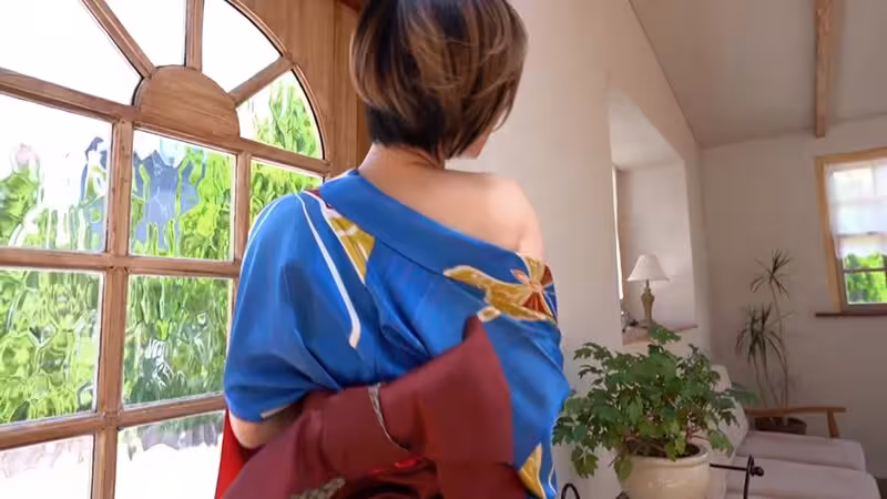 君島美緒 豪放巨乳美女 絕頂身材引人犯罪