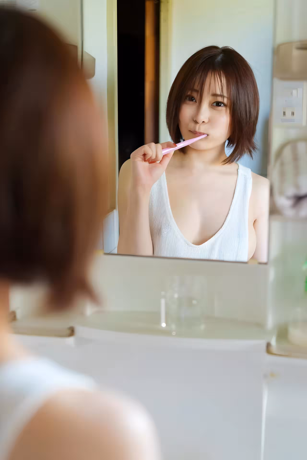[希代あみ] 白嫩美體藏不住 性感辣照出爐