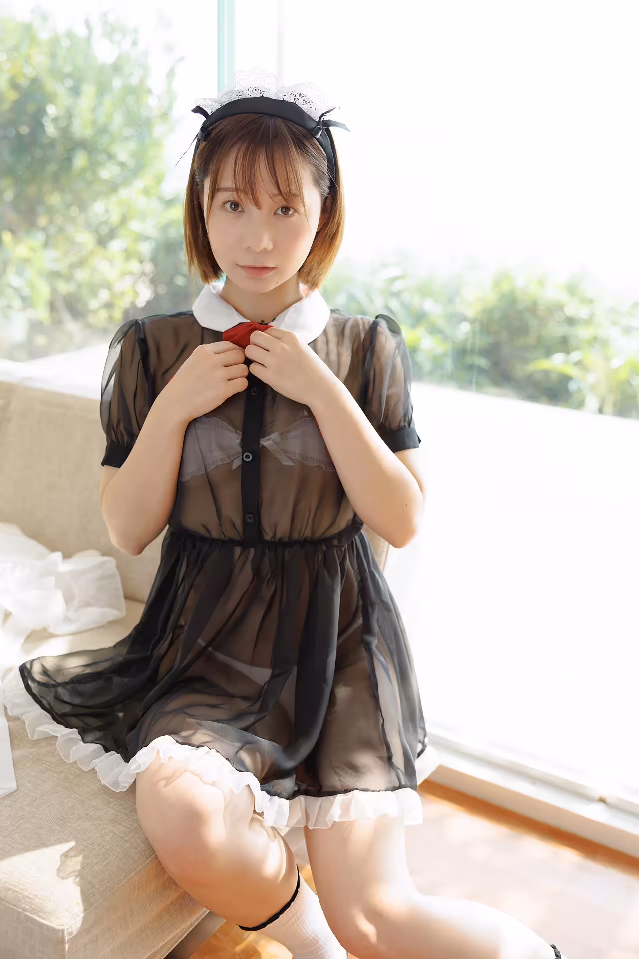 [Mana真奈] 美胸視角讓人害羞到不行 看得臉紅心跳
