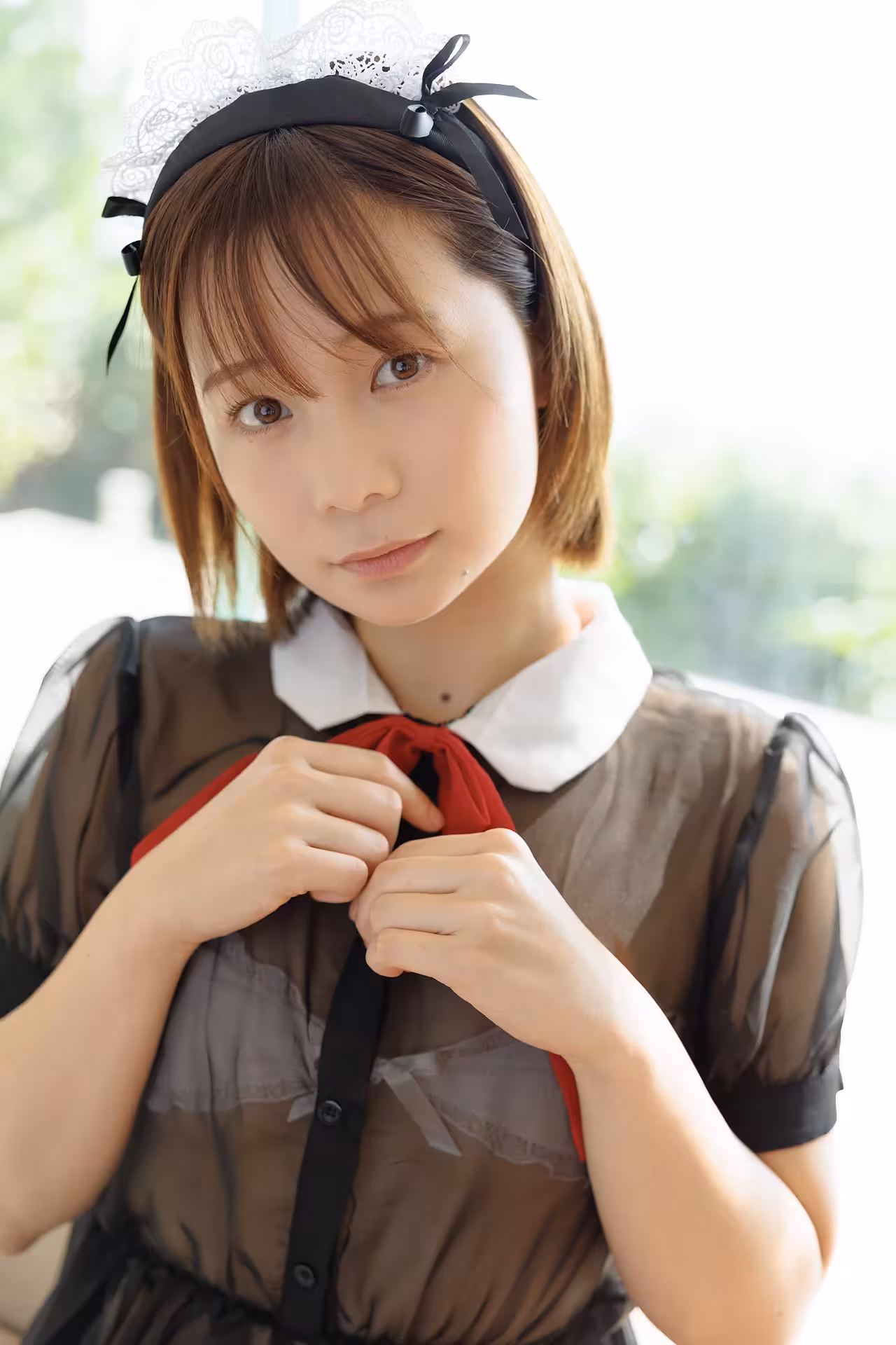 [Mana真奈] 美胸視角讓人害羞到不行 看得臉紅心跳