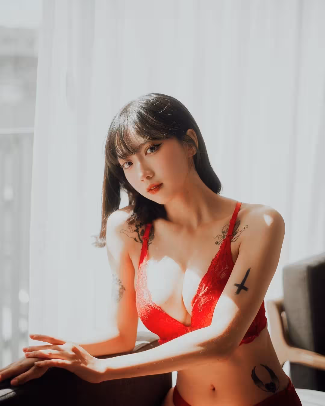 「桃桃」畫面波濤洶湧！滿滿溢奶畫面好震撼