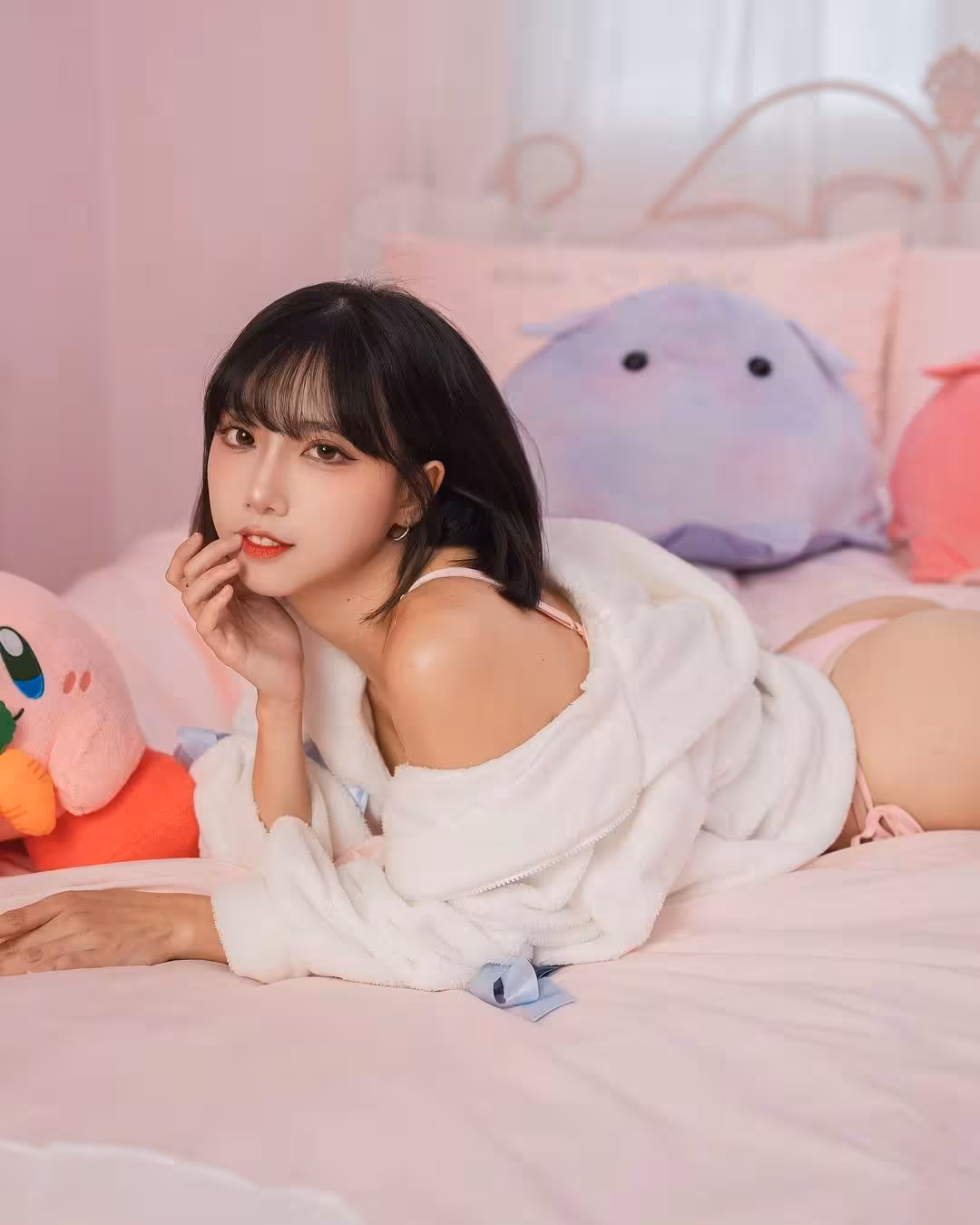 「桃桃」畫面波濤洶湧！滿滿溢奶畫面好震撼