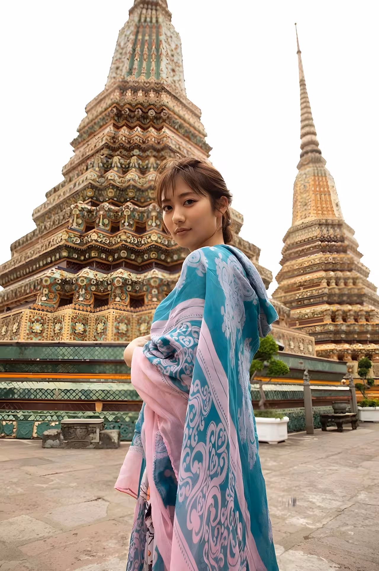 [奧山かずさ] 火辣人妻泳裝解禁 視角超邪惡