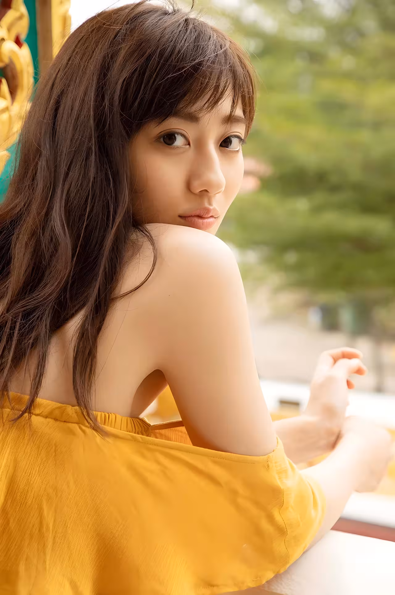 [奧山かずさ] 身材性感又撫媚…..讓人無法招架