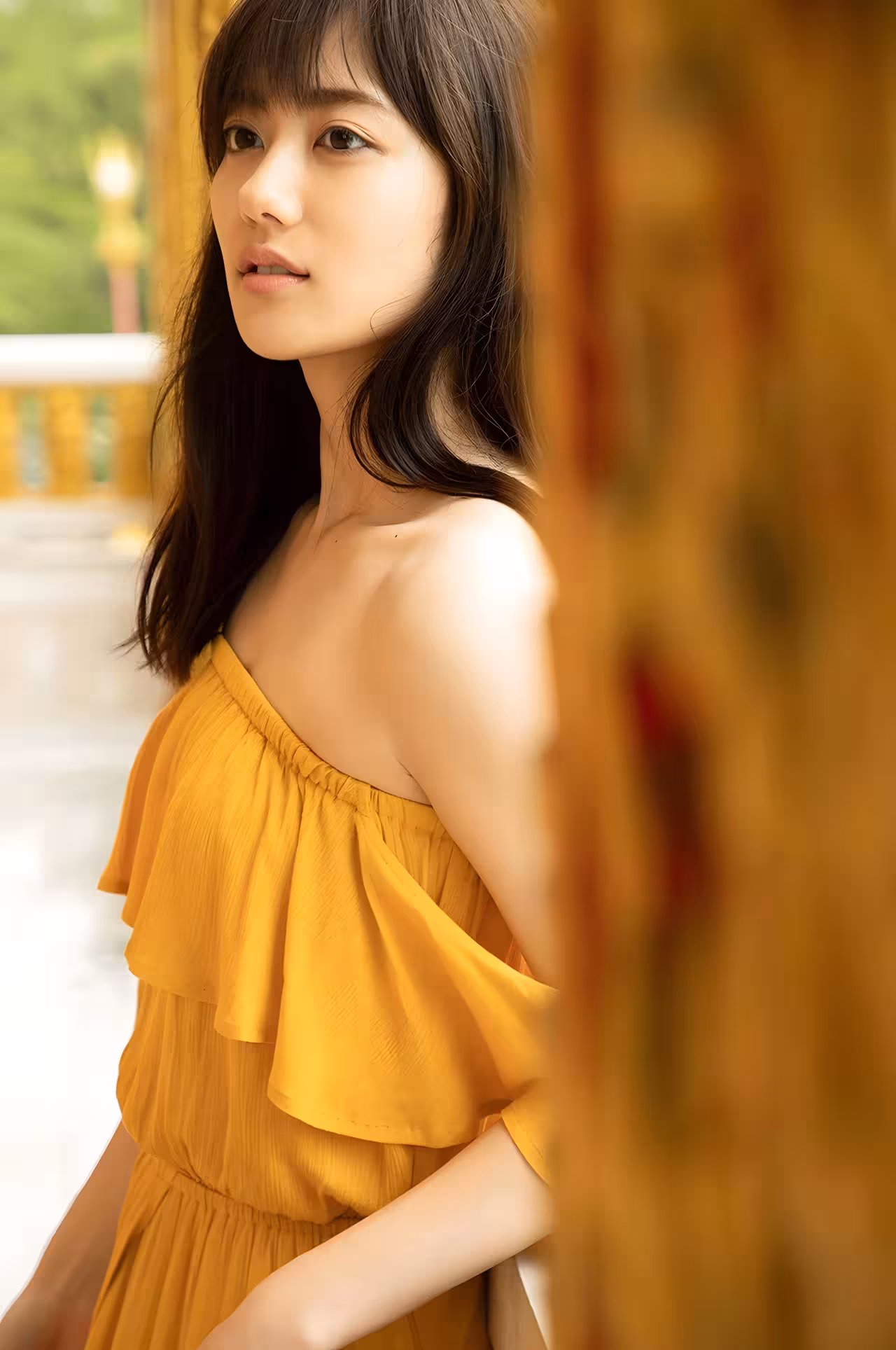 [奧山かずさ] 身材性感又撫媚…..讓人無法招架